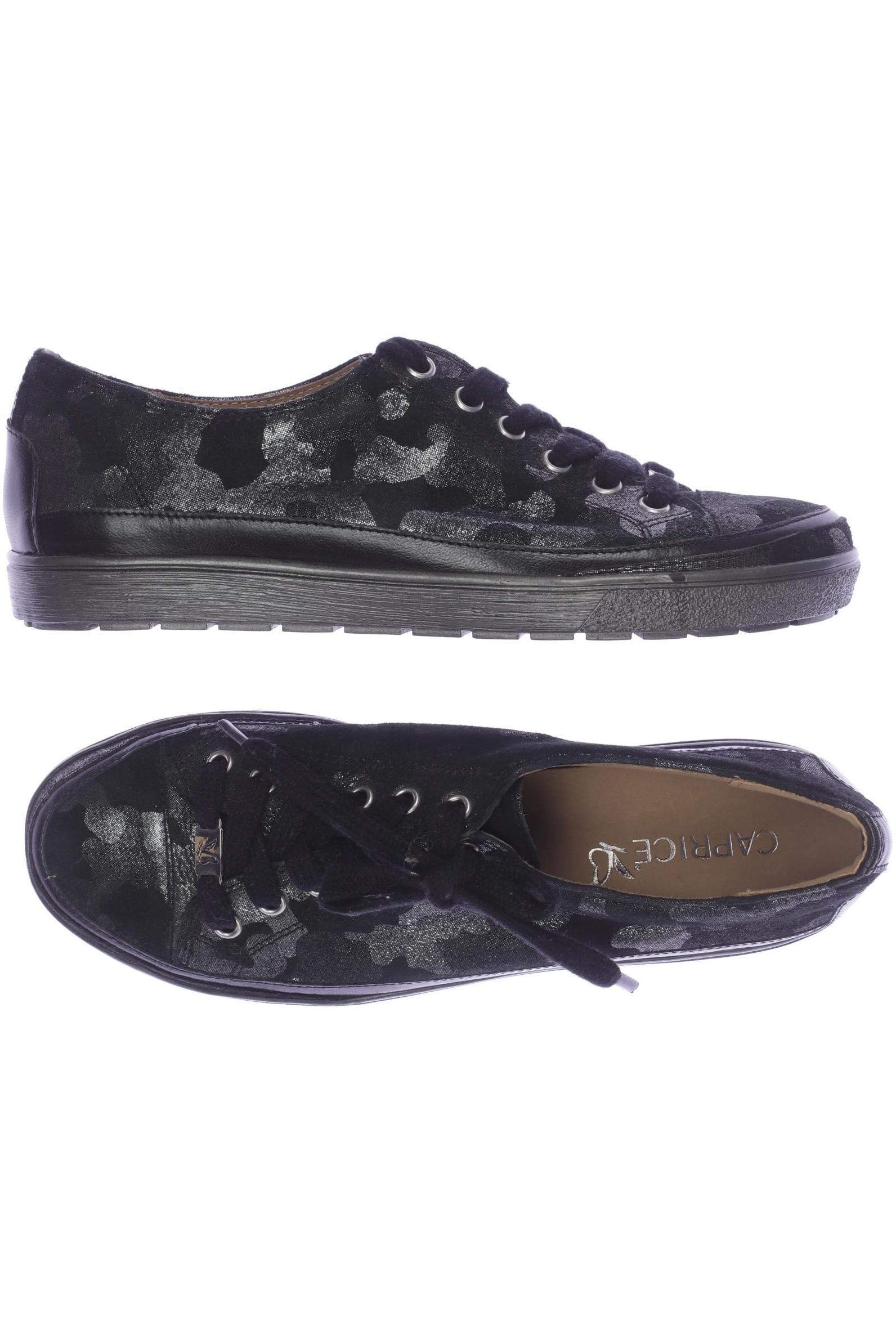 

Caprice Damen Halbschuh, schwarz, Gr. 38