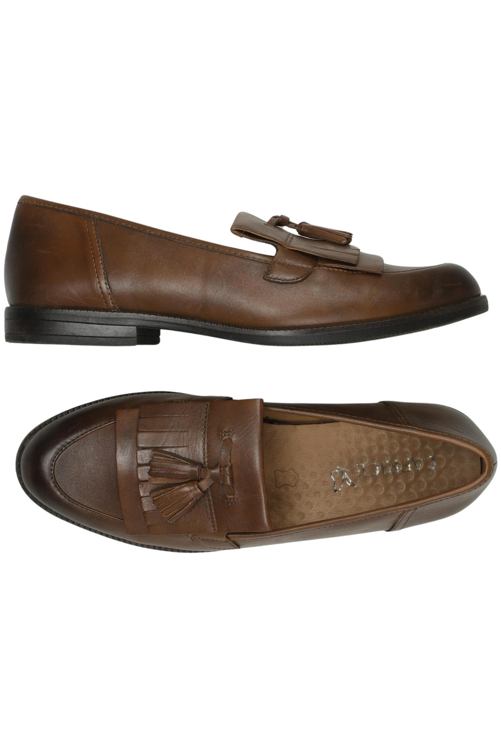 

Caprice Damen Halbschuh, braun, Gr. 38.5