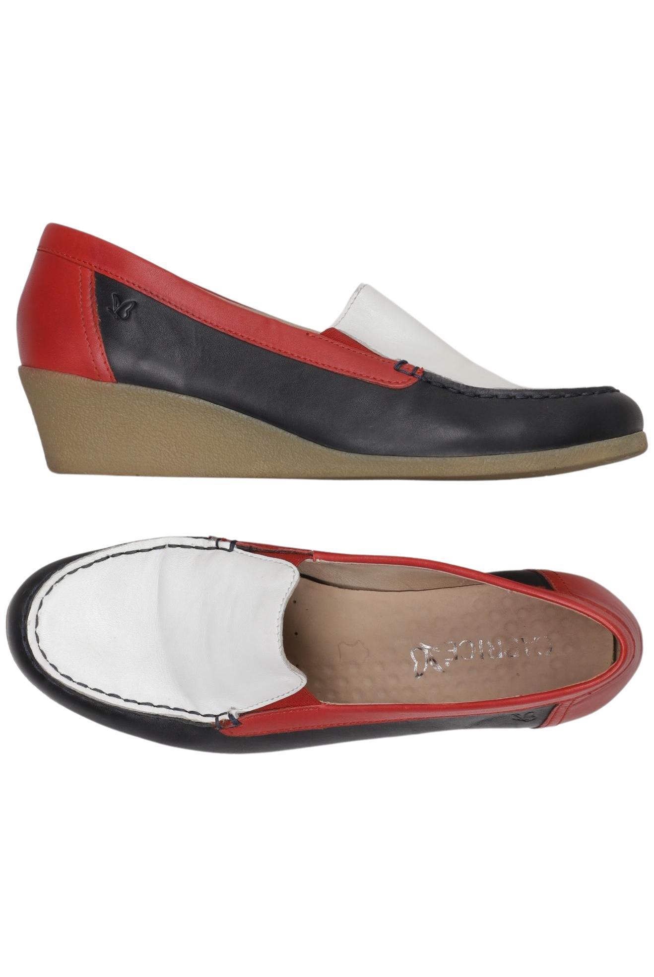 

Caprice Damen Halbschuh, schwarz, Gr. 38