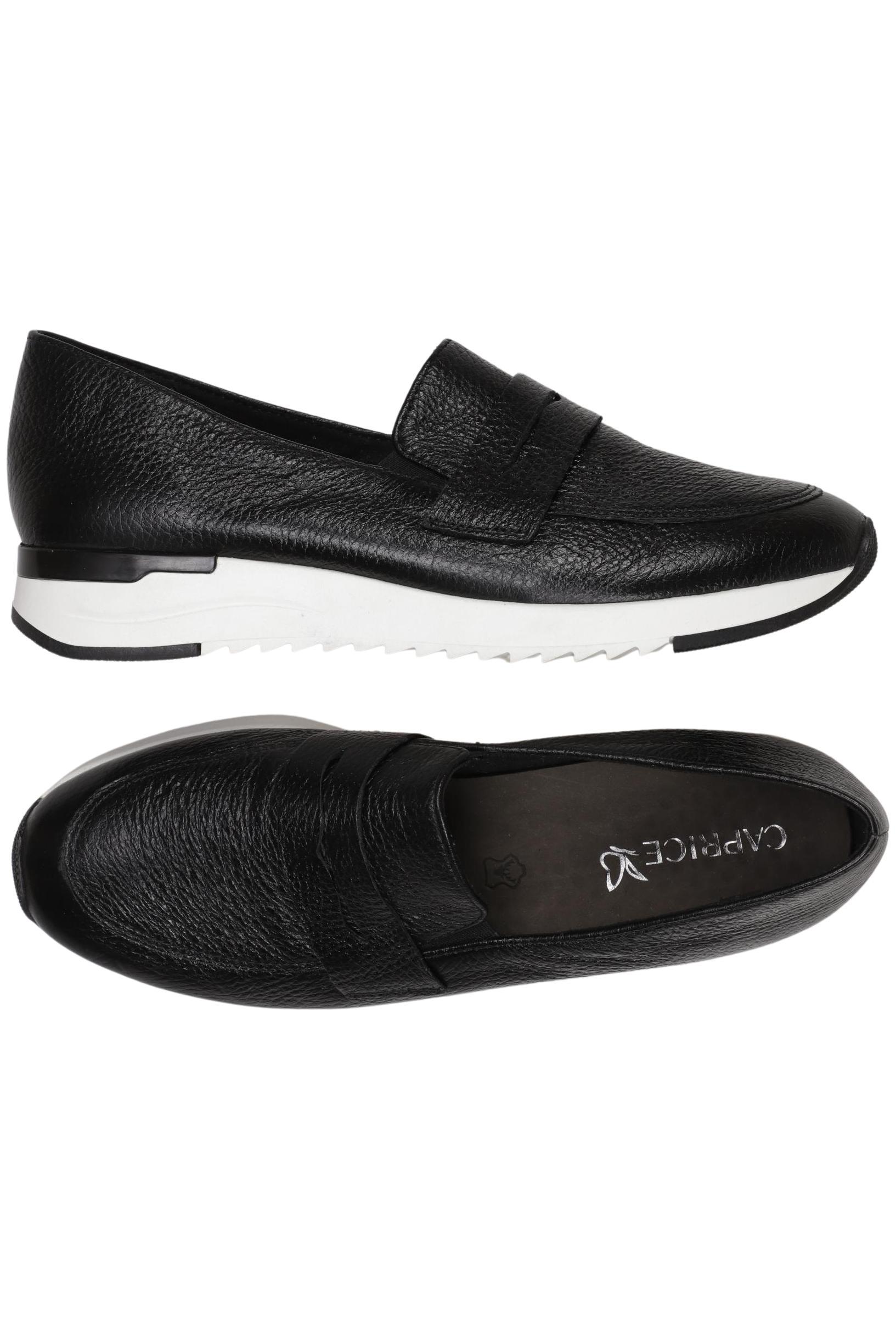 

Caprice Damen Halbschuh, schwarz, Gr. 39