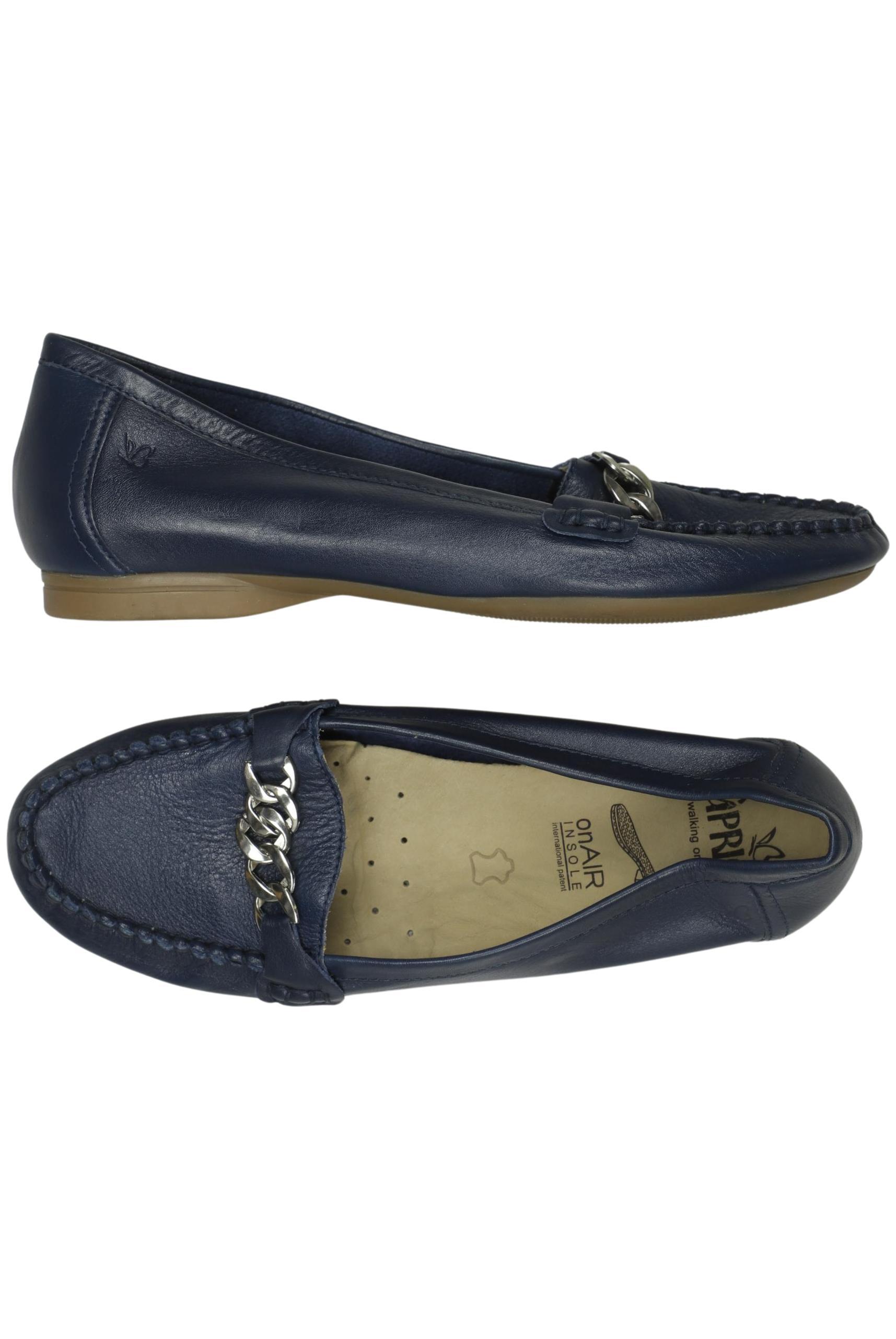 

Caprice Damen Halbschuh, marineblau, Gr. 38.5