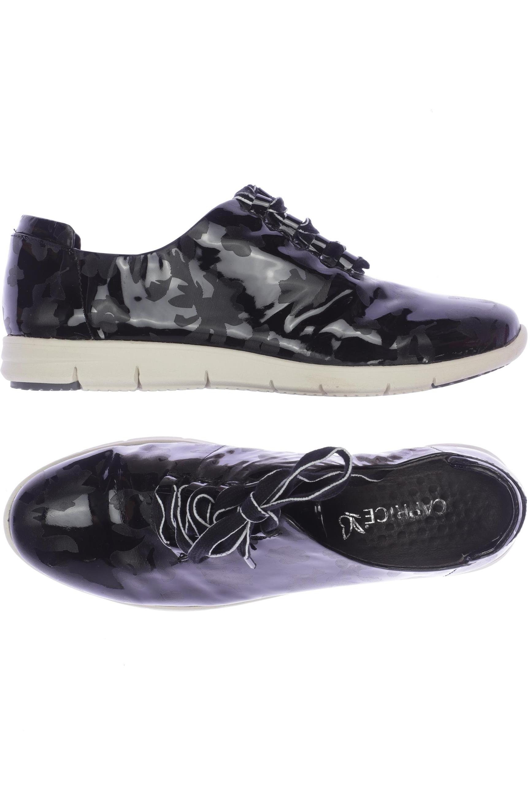 

Caprice Damen Halbschuh, schwarz, Gr. 40