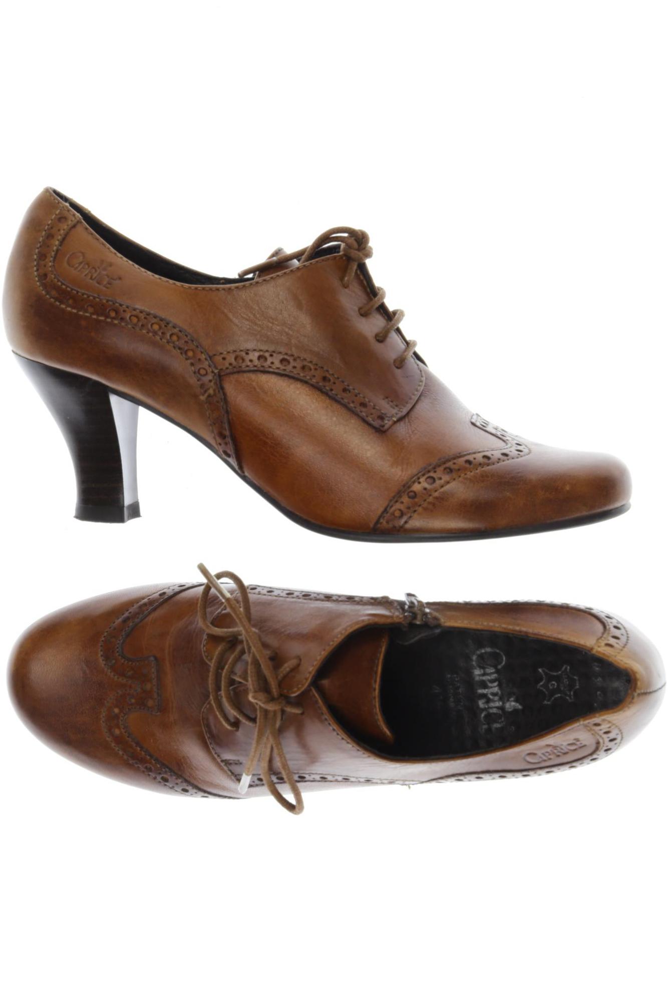 

Caprice Damen Halbschuh, braun, Gr. 37.5
