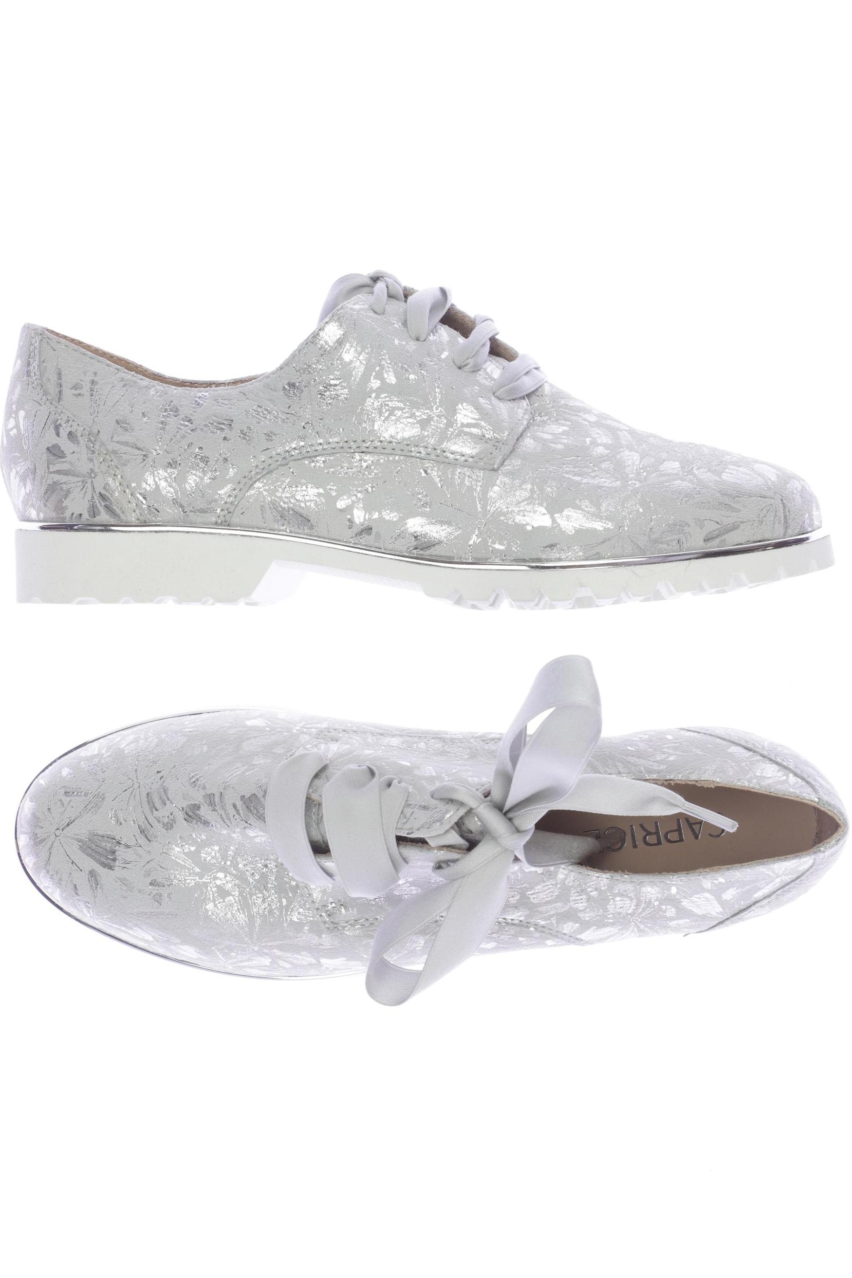 

Caprice Damen Halbschuh, grau, Gr. 36