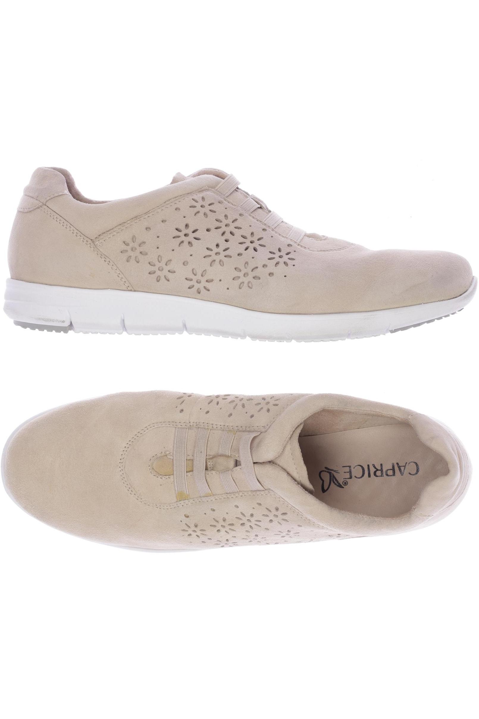 

Caprice Damen Halbschuh, beige, Gr. 39
