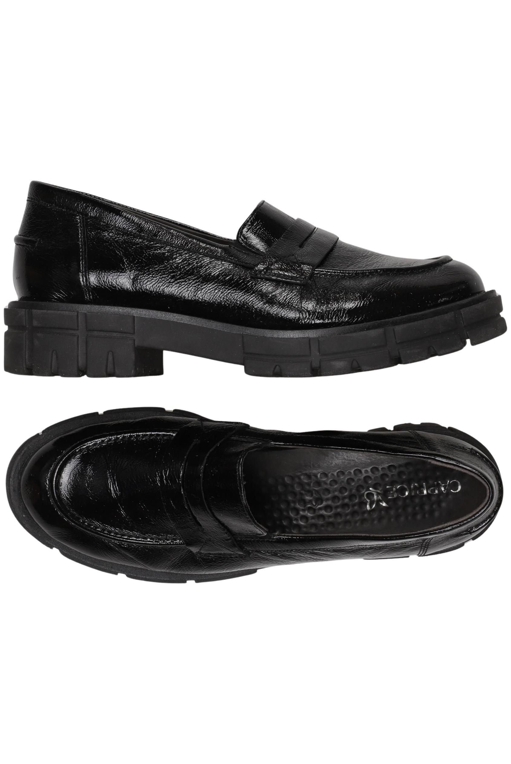 

Caprice Damen Halbschuh, schwarz, Gr. 42