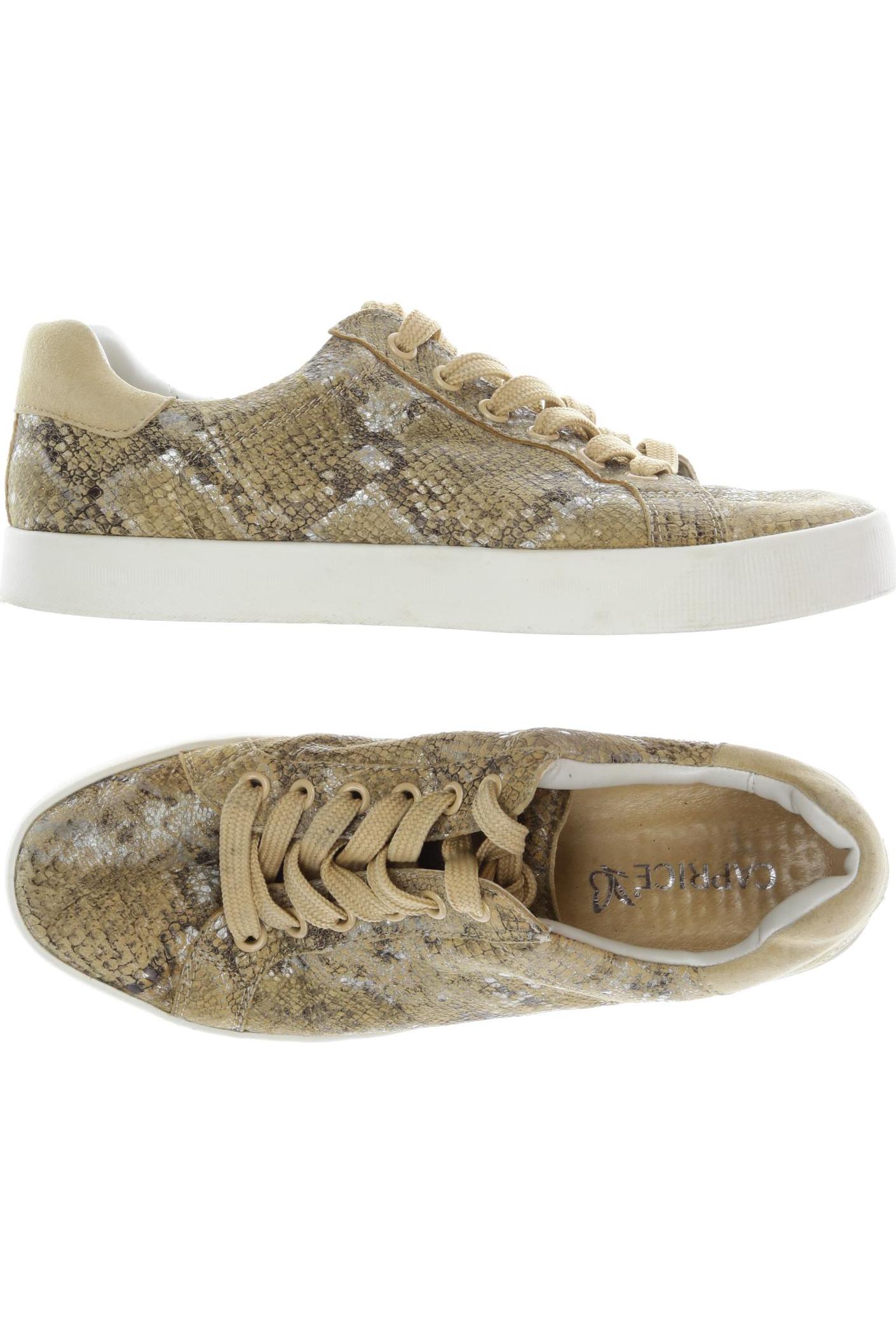

Caprice Damen Halbschuh, beige, Gr. 39