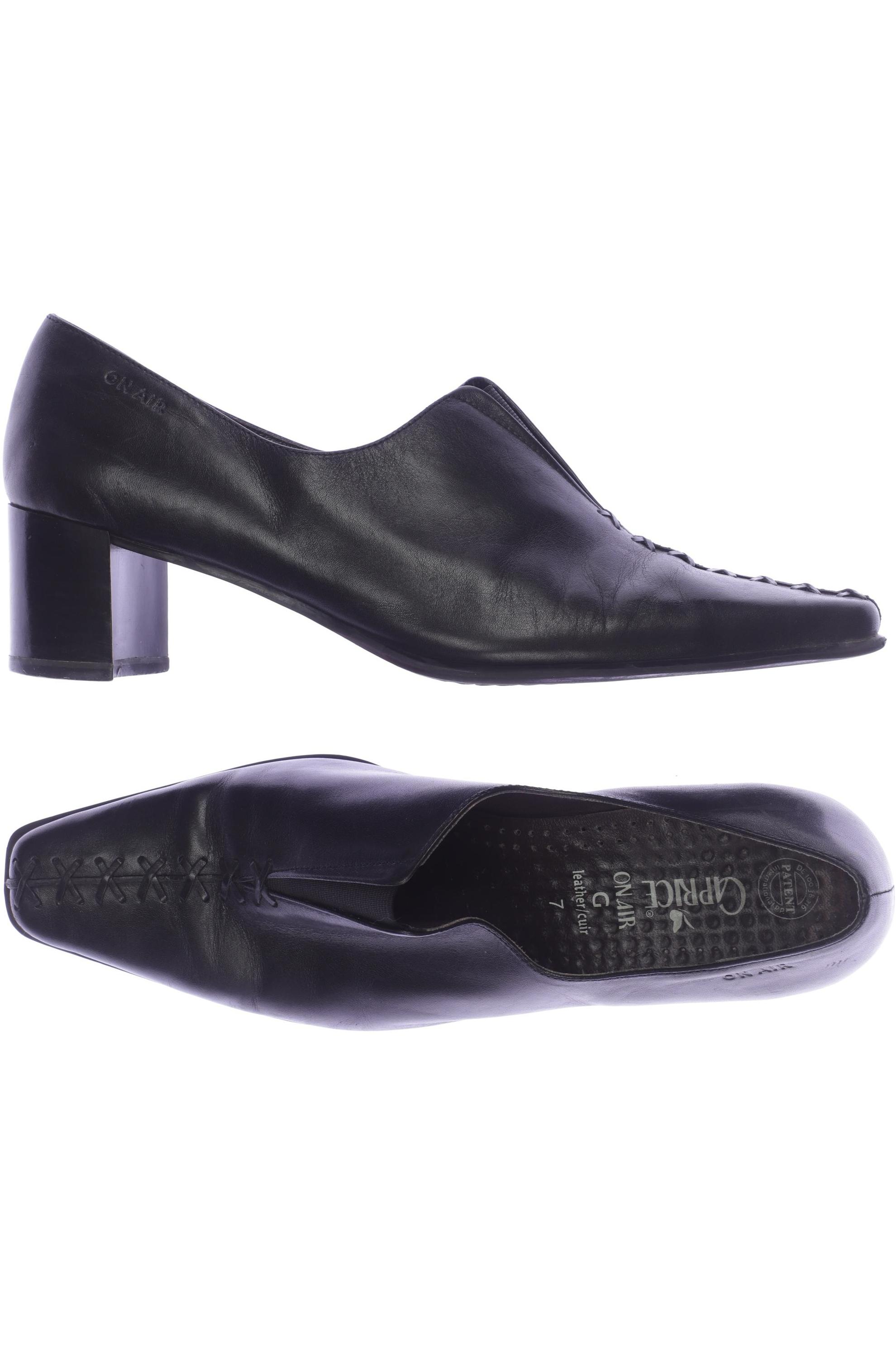 

Caprice Damen Halbschuh, schwarz, Gr. 7