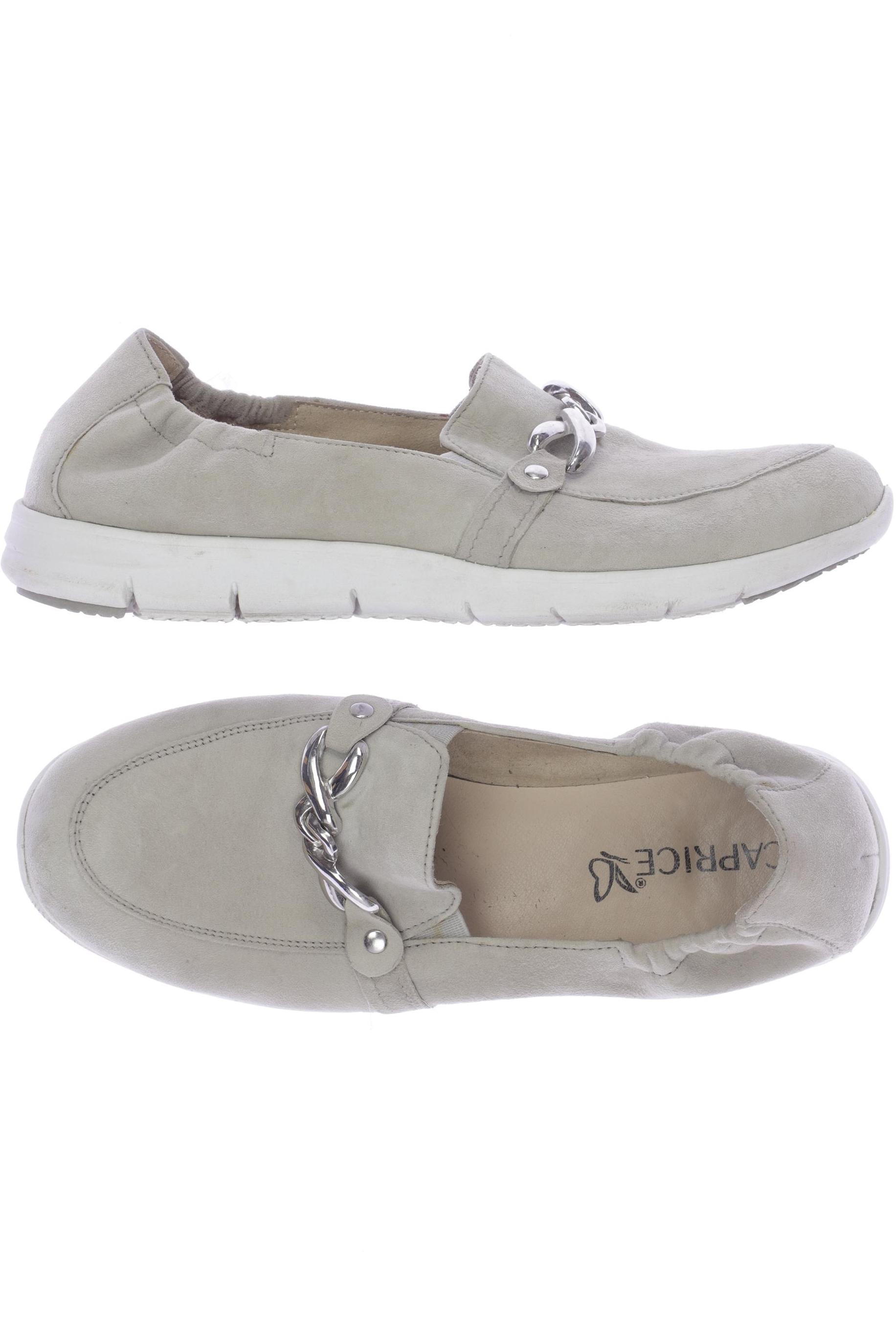 

Caprice Damen Halbschuh, cremeweiß, Gr. 37