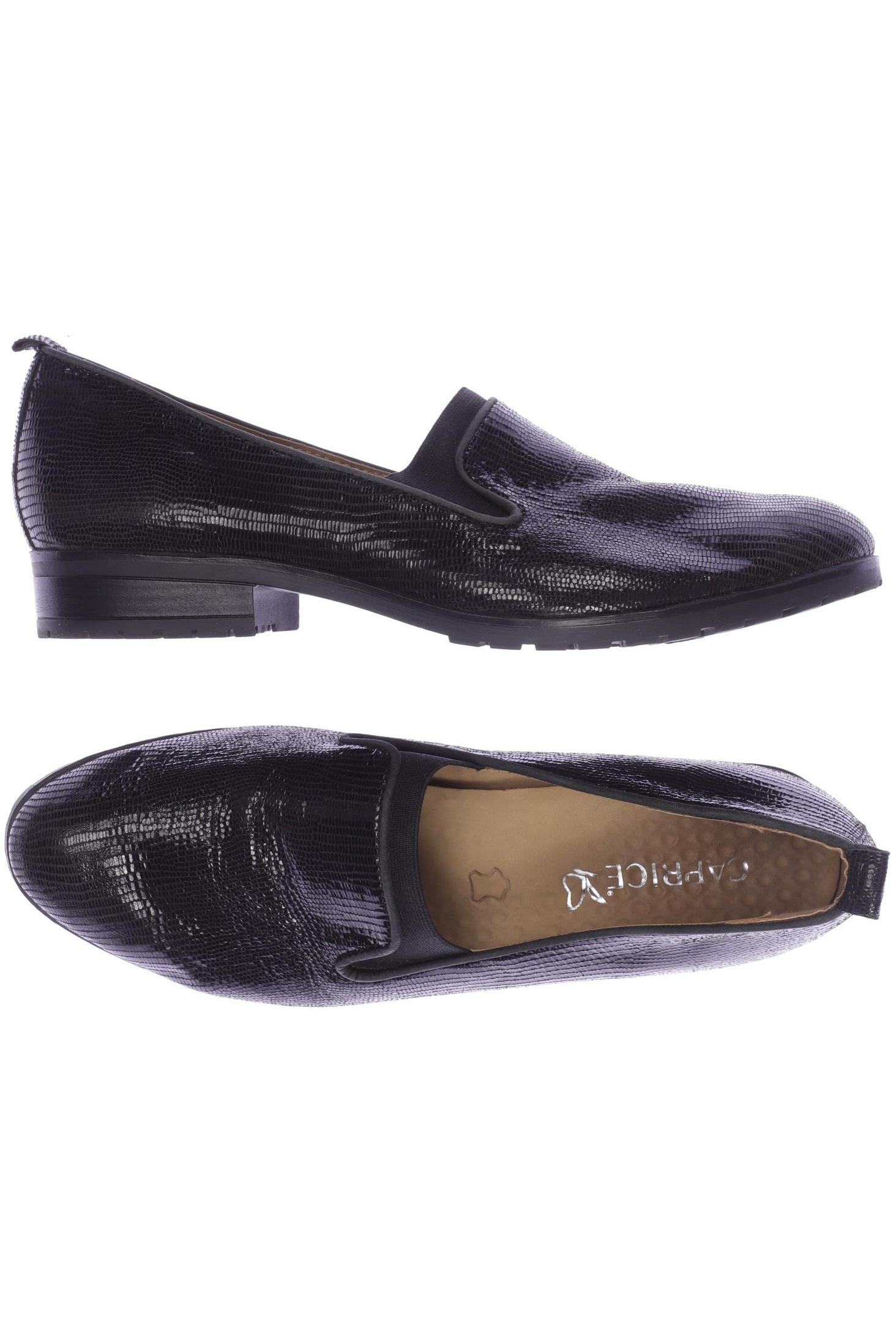 

Caprice Damen Halbschuh, schwarz, Gr. 6