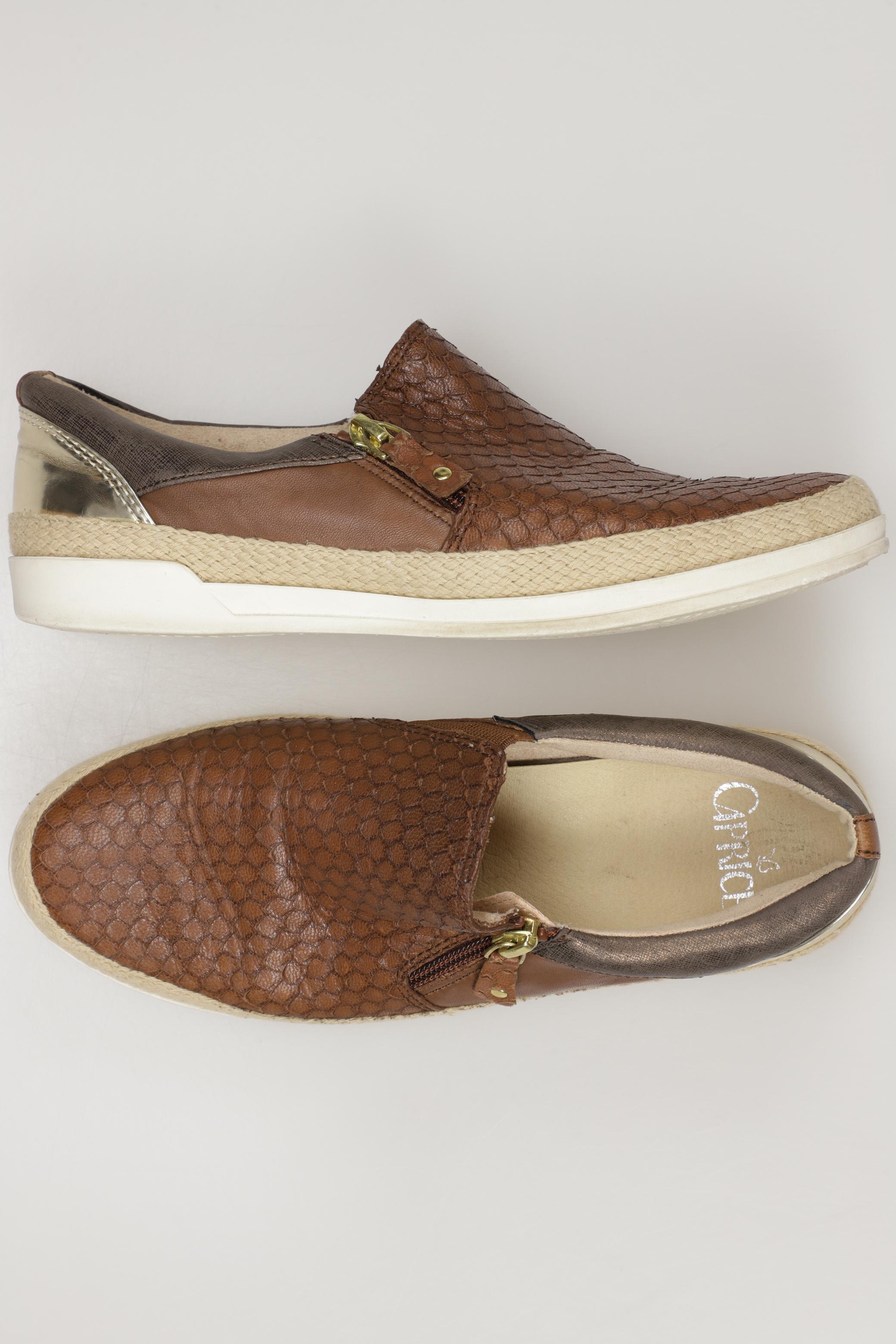 

Caprice Damen Halbschuh, braun, Gr. 4