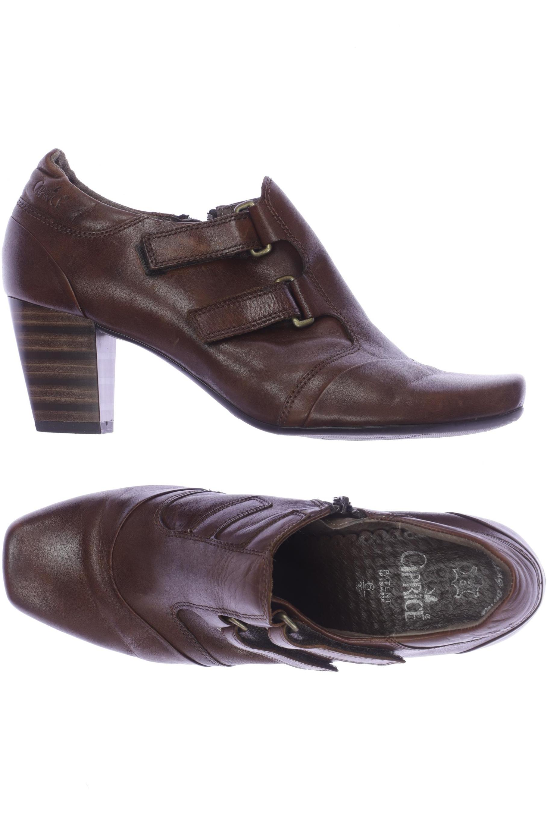 

Caprice Damen Halbschuh, braun, Gr. 39