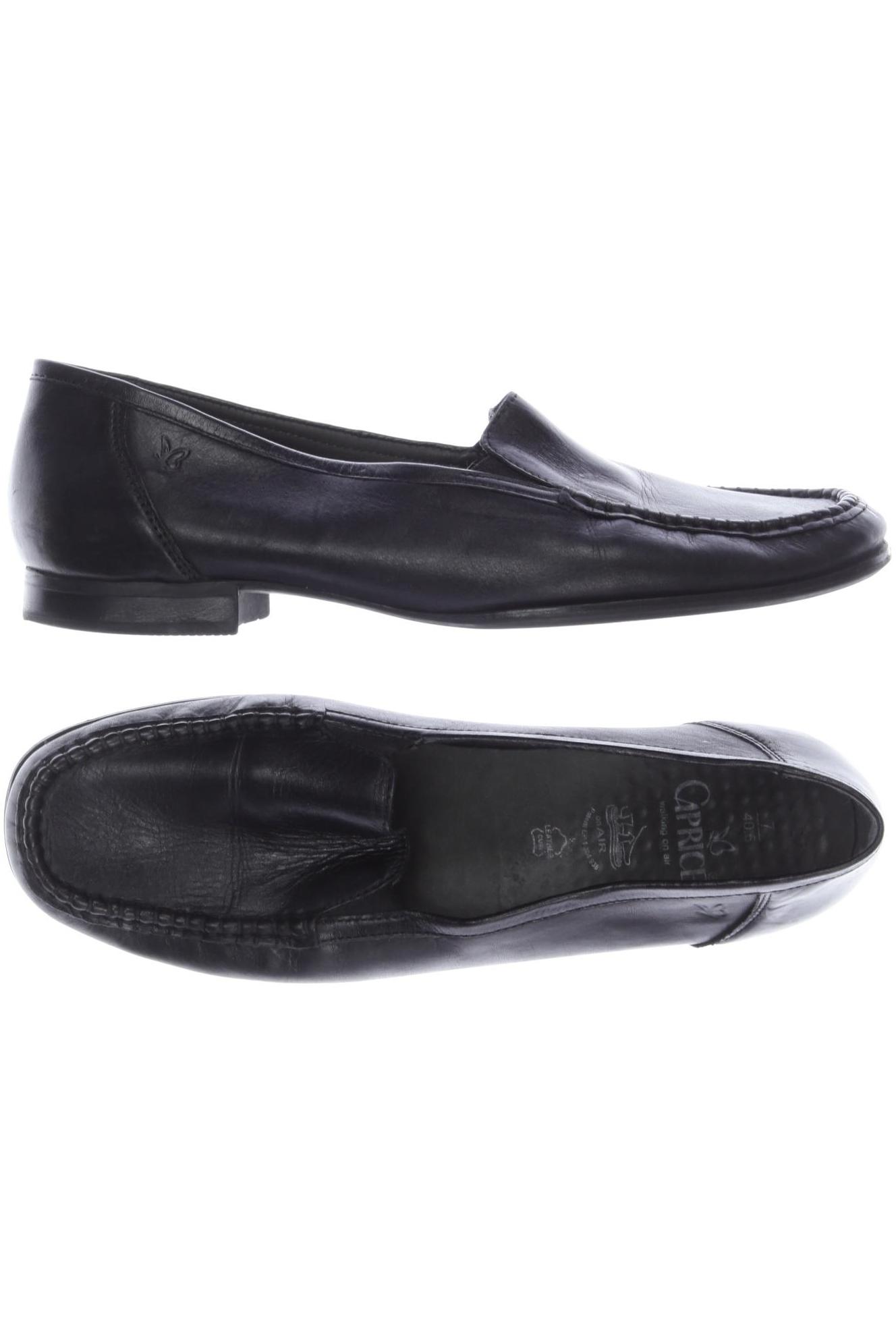 

Caprice Damen Halbschuh, schwarz, Gr. 40.5