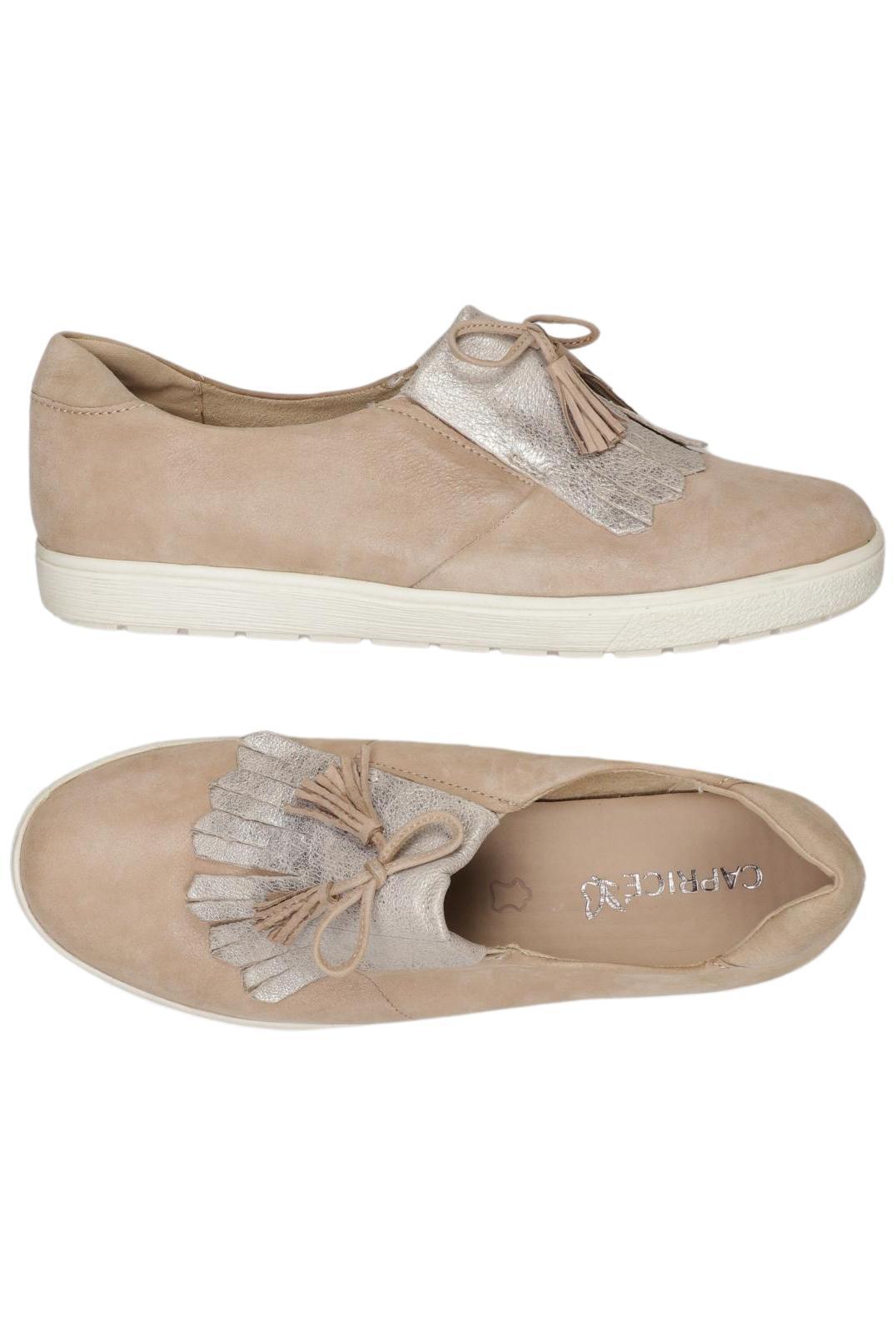 

Caprice Damen Halbschuh, beige, Gr. 6.5