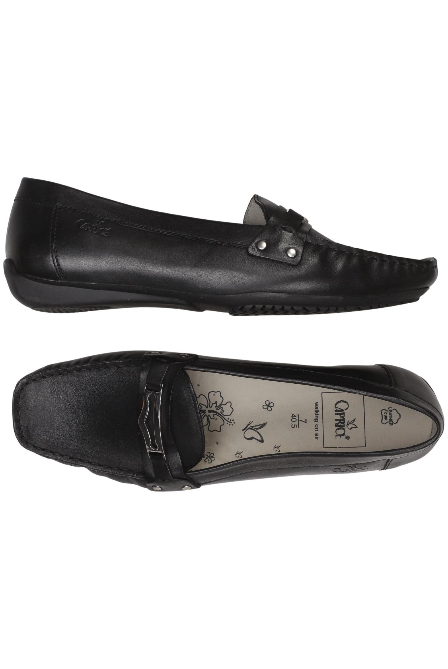 

Caprice Damen Halbschuh, schwarz, Gr. 40.5