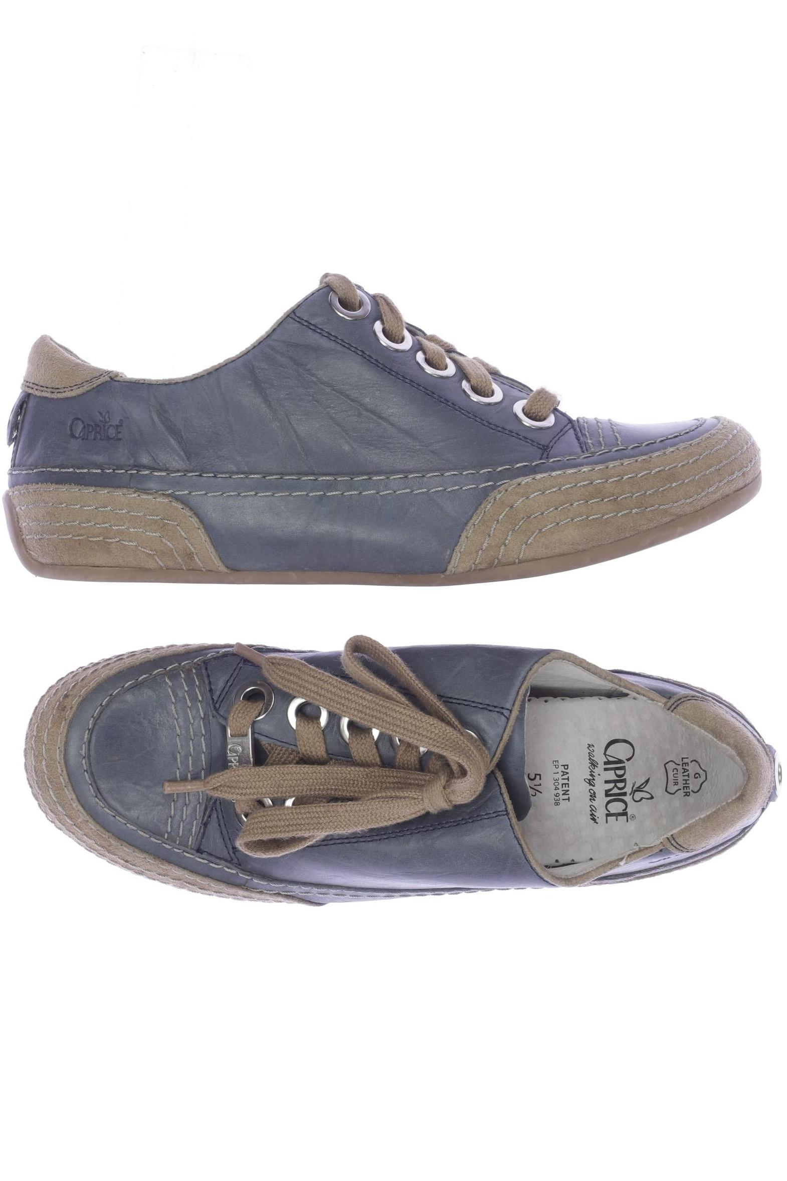 

Caprice Damen Halbschuh, blau, Gr. 38.5