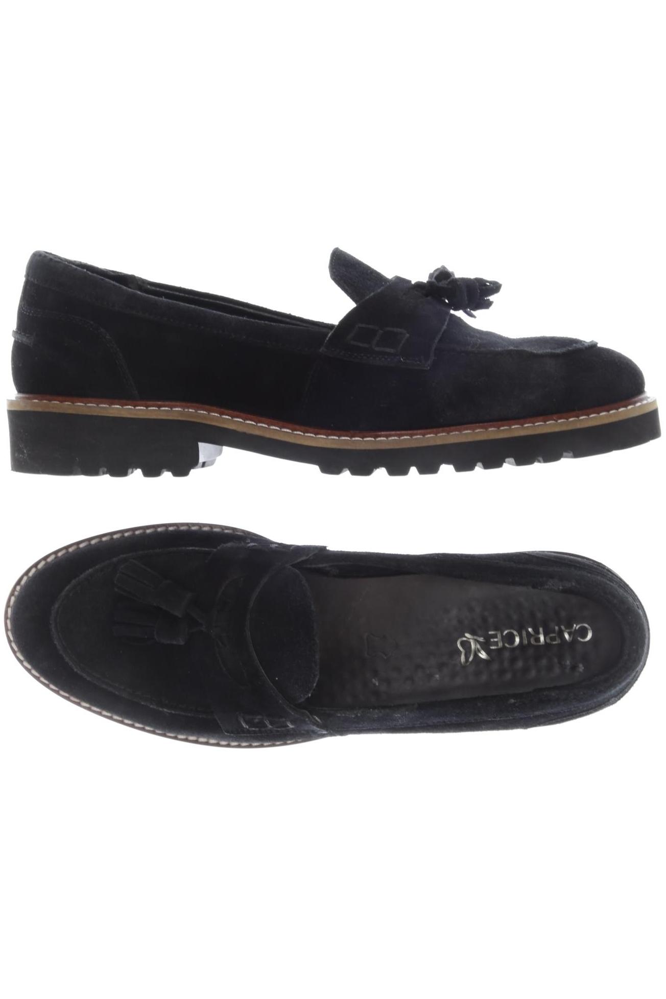 

Caprice Damen Halbschuh, schwarz, Gr. 39