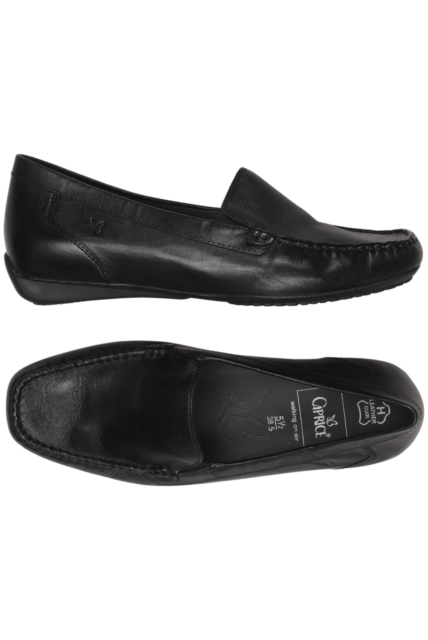 

Caprice Damen Halbschuh, schwarz, Gr. 38.5