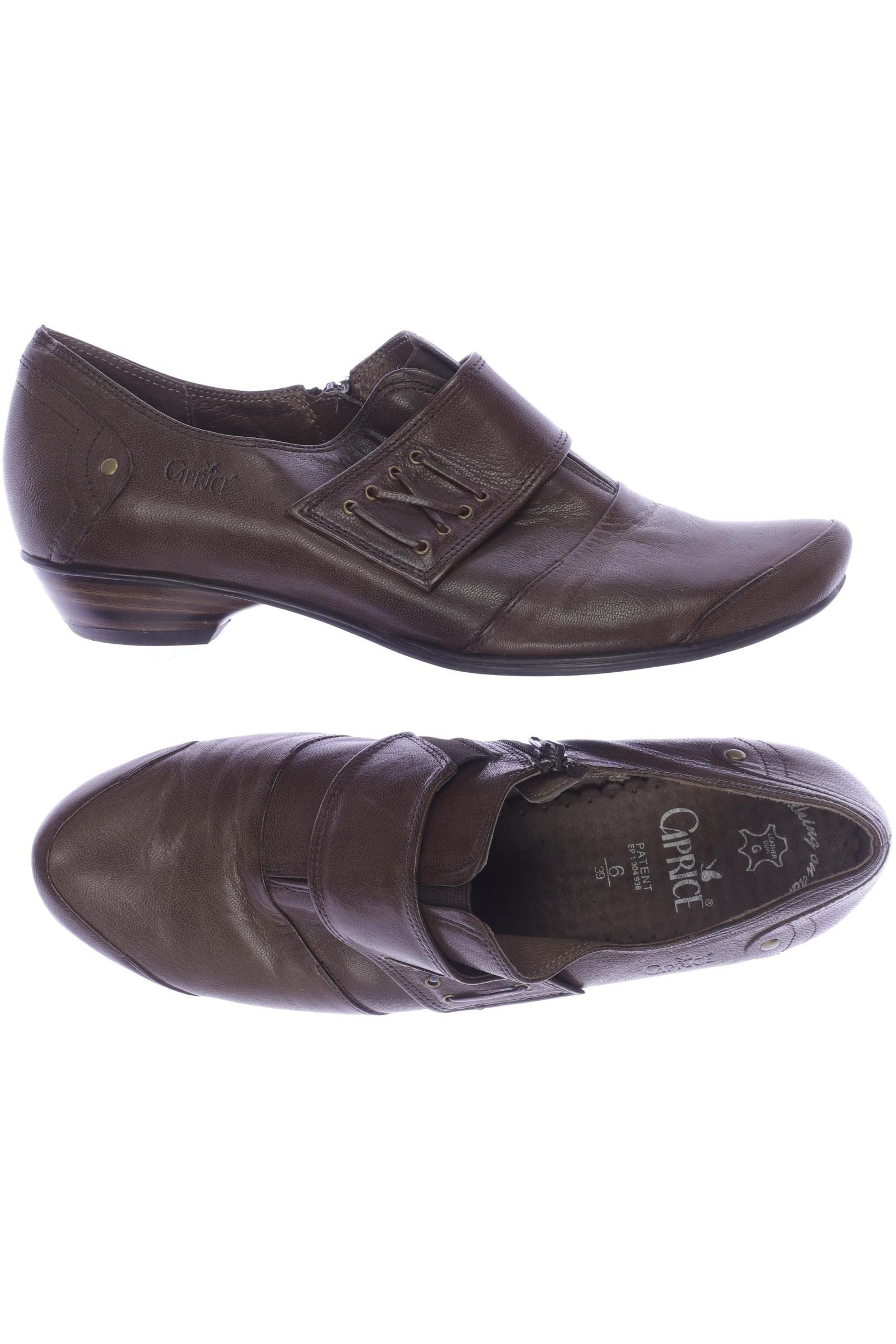 

Caprice Damen Halbschuh, braun