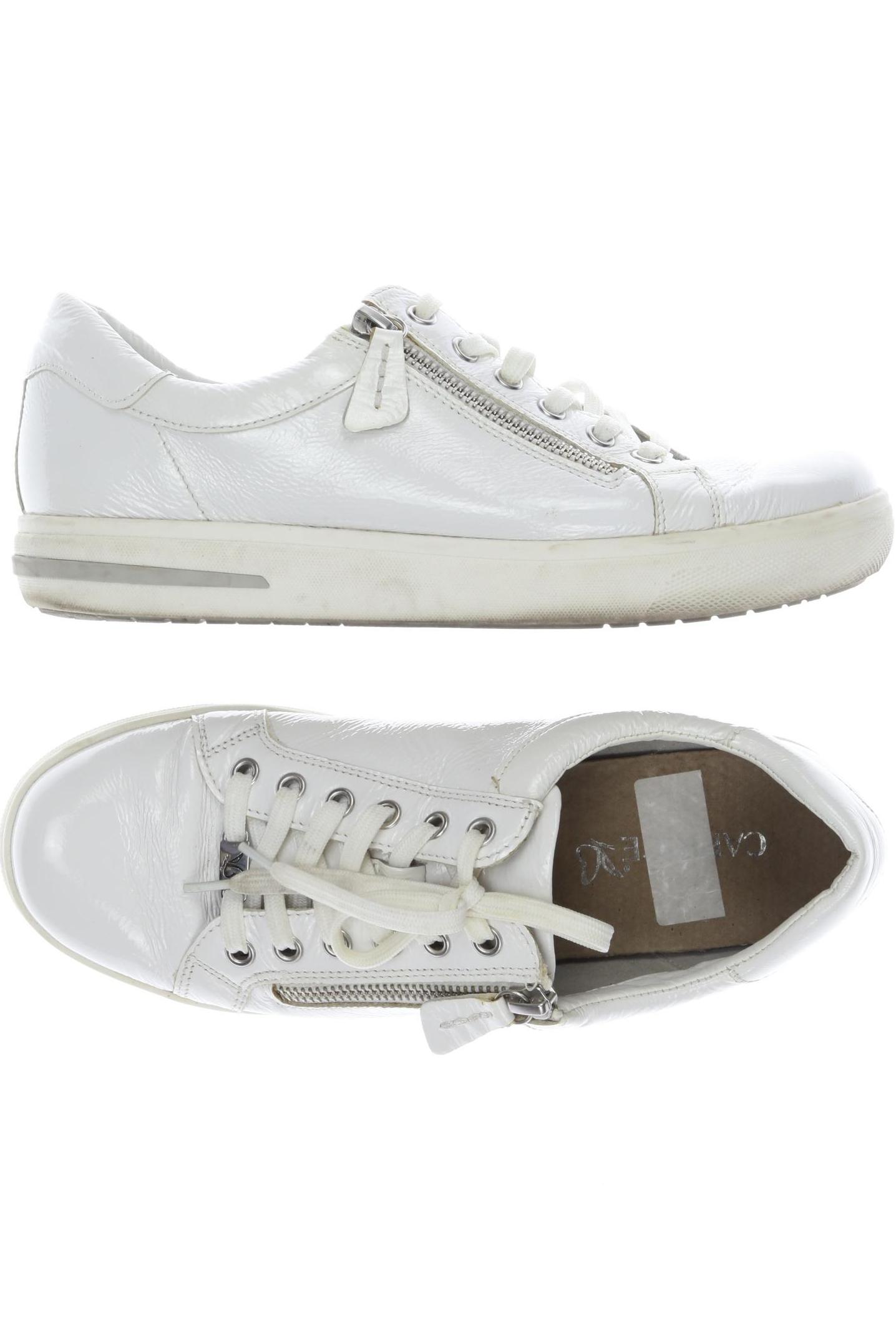 

Caprice Damen Halbschuh, weiß, Gr. 39
