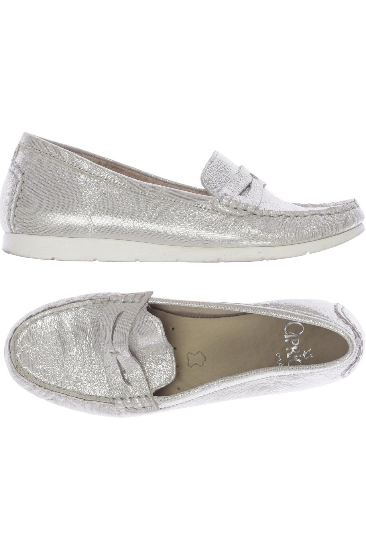 

Caprice Damen Halbschuh, cremeweiß, Gr. 36