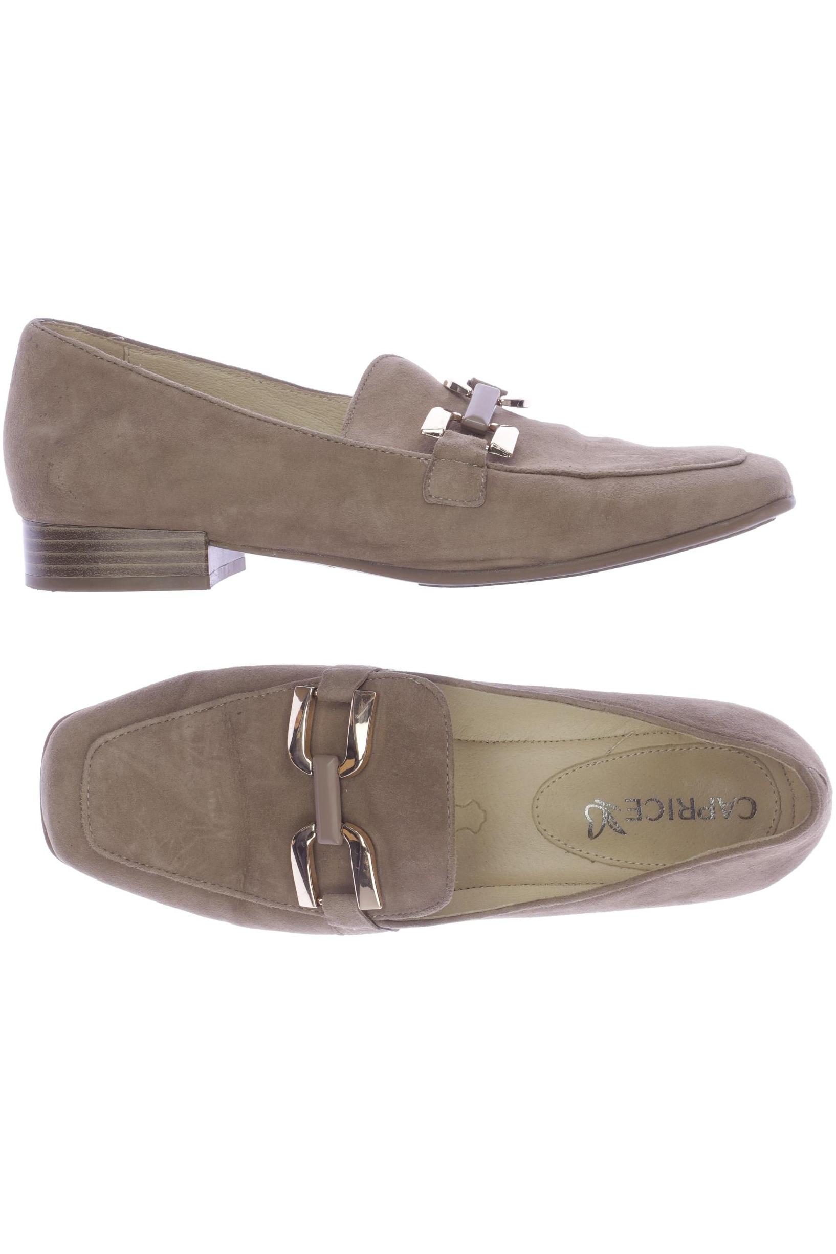 

Caprice Damen Halbschuh, beige, Gr. 39