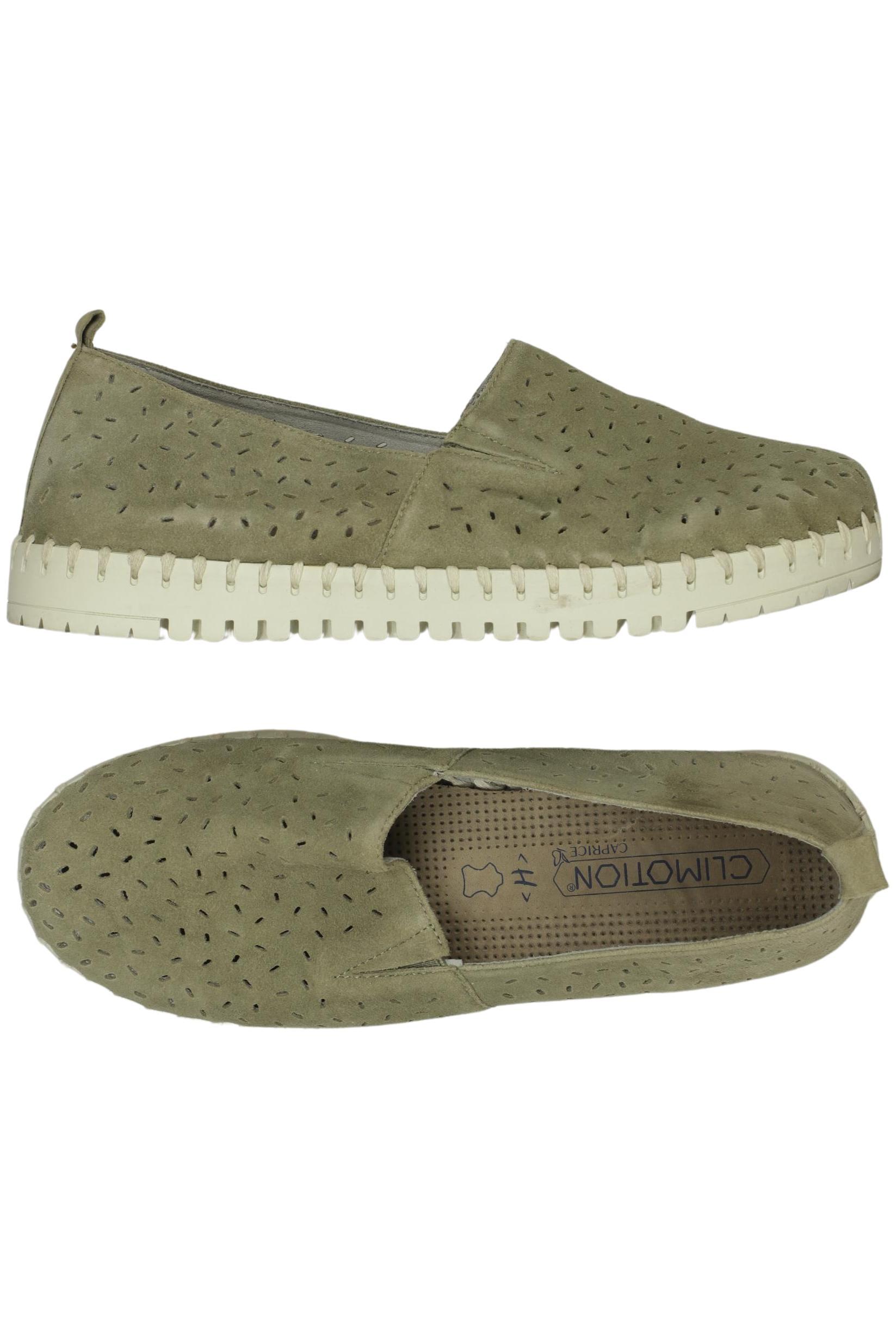 

Caprice Damen Halbschuh, grün, Gr. 38