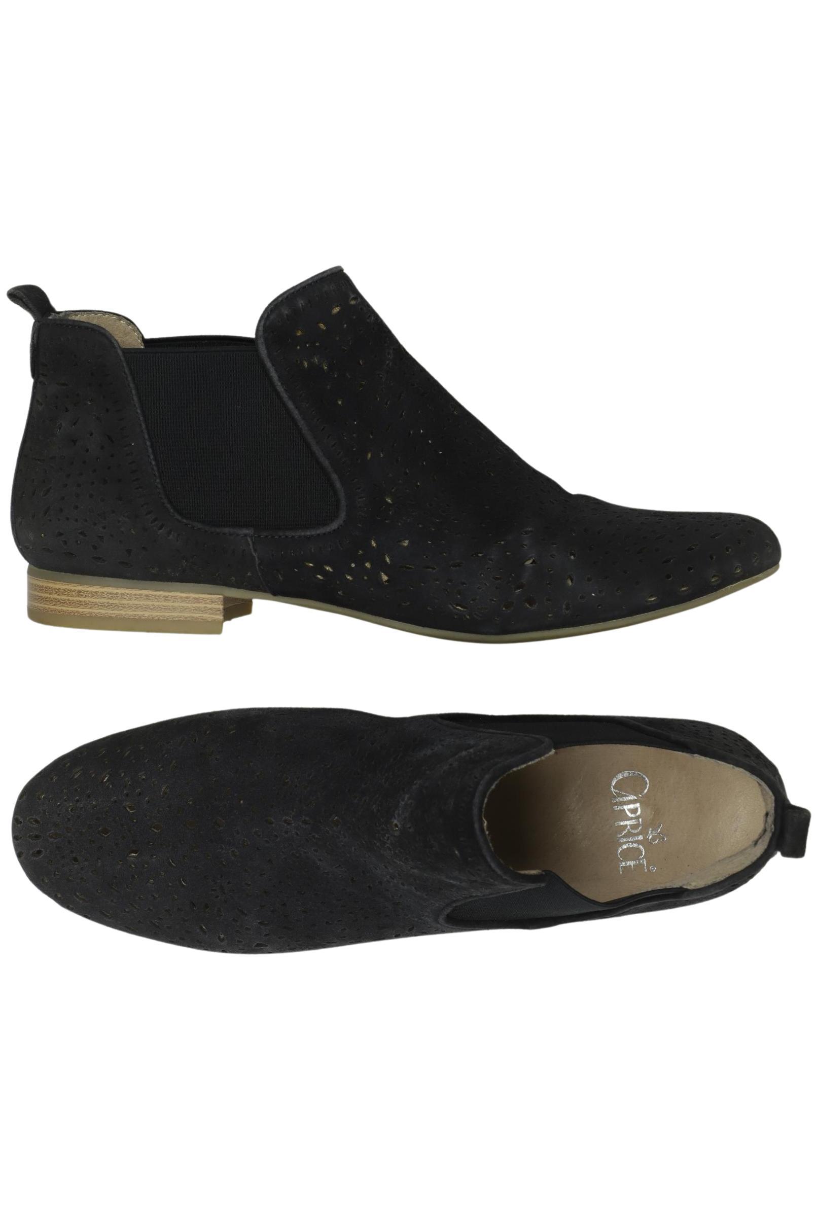 

Caprice Damen Halbschuh, schwarz, Gr. 40