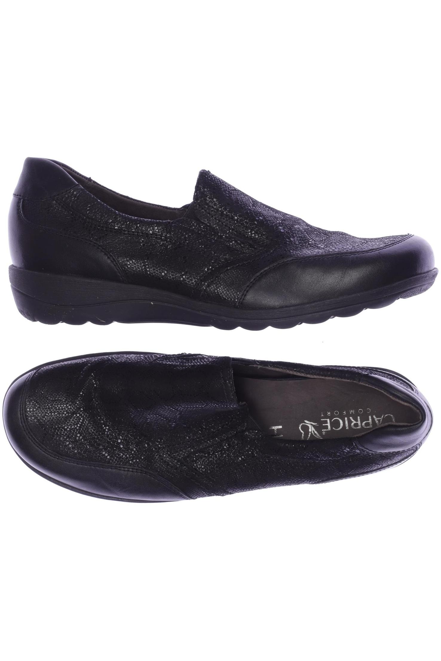 

Caprice Damen Halbschuh, schwarz, Gr. 38