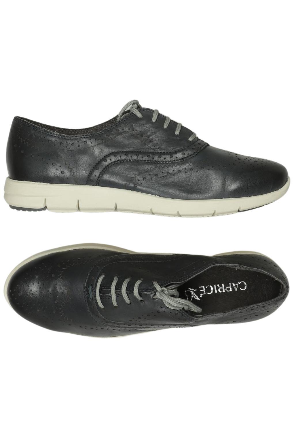 

Caprice Damen Halbschuh, schwarz, Gr. 38