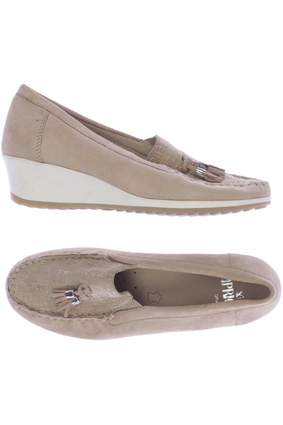 

Caprice Damen Halbschuh, beige