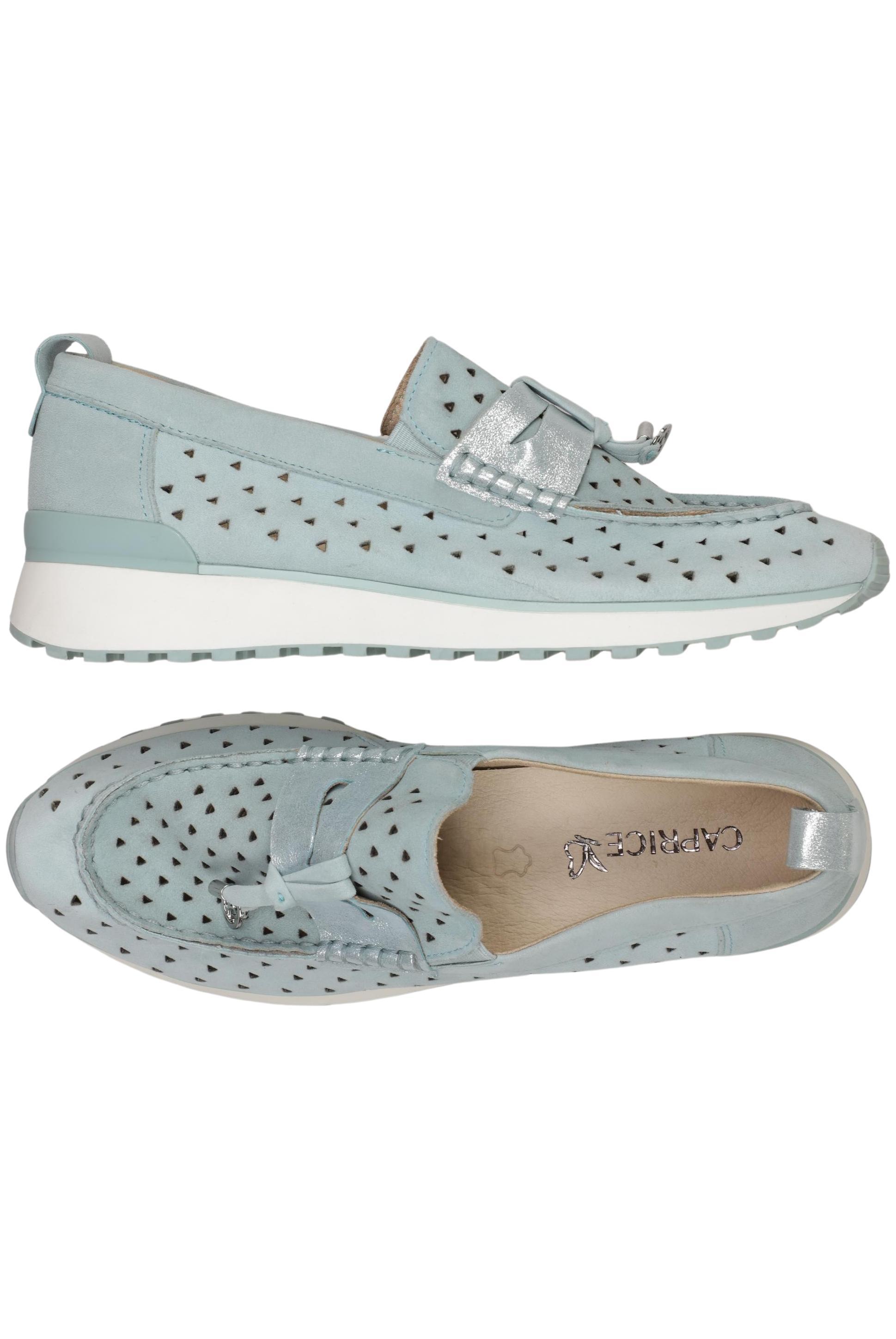 

Caprice Damen Halbschuh, hellblau, Gr. 41