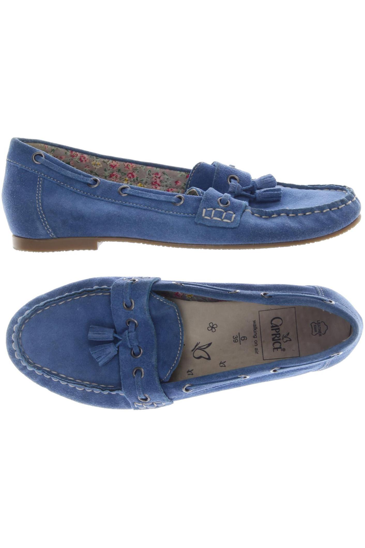 

Caprice Damen Halbschuh, blau, Gr. 39