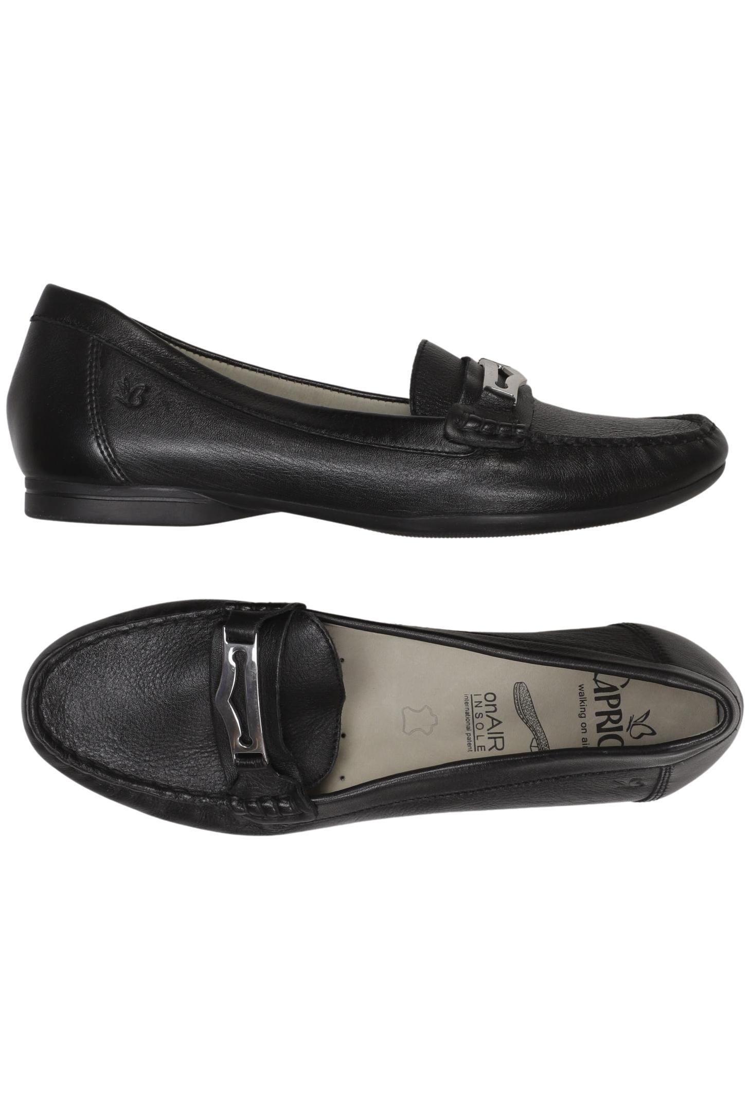 

Caprice Damen Halbschuh, schwarz, Gr. 38.5