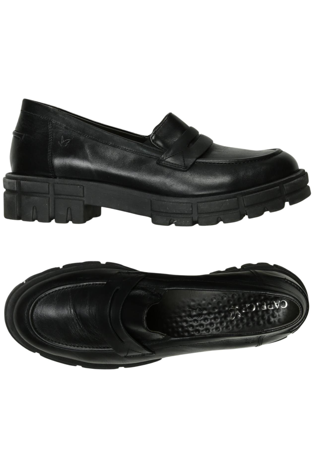 

Caprice Damen Halbschuh, schwarz, Gr. 42