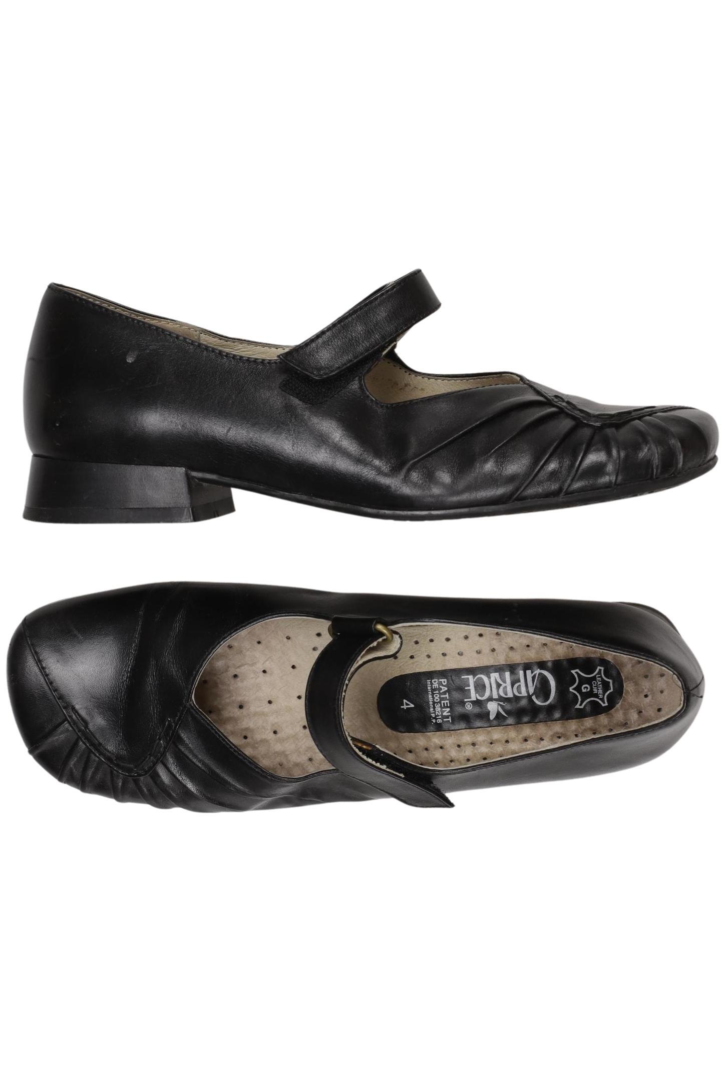 

Caprice Damen Halbschuh, schwarz, Gr. 4
