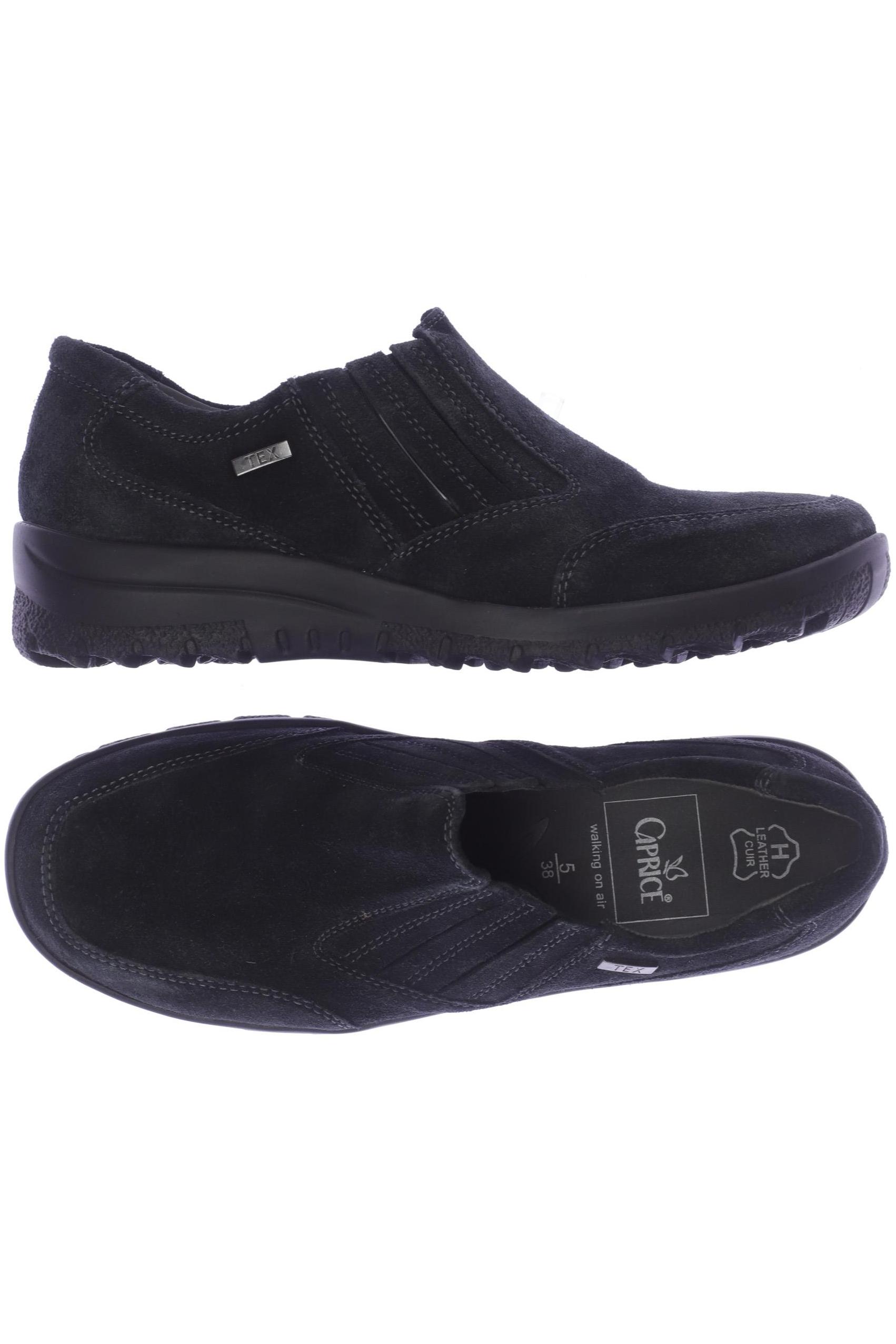 

Caprice Damen Halbschuh, schwarz, Gr. 38