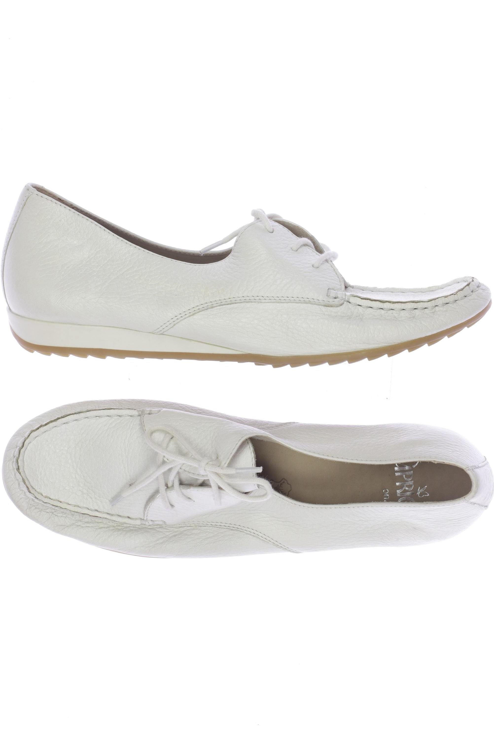 

Caprice Damen Halbschuh, weiß, Gr. 6.5