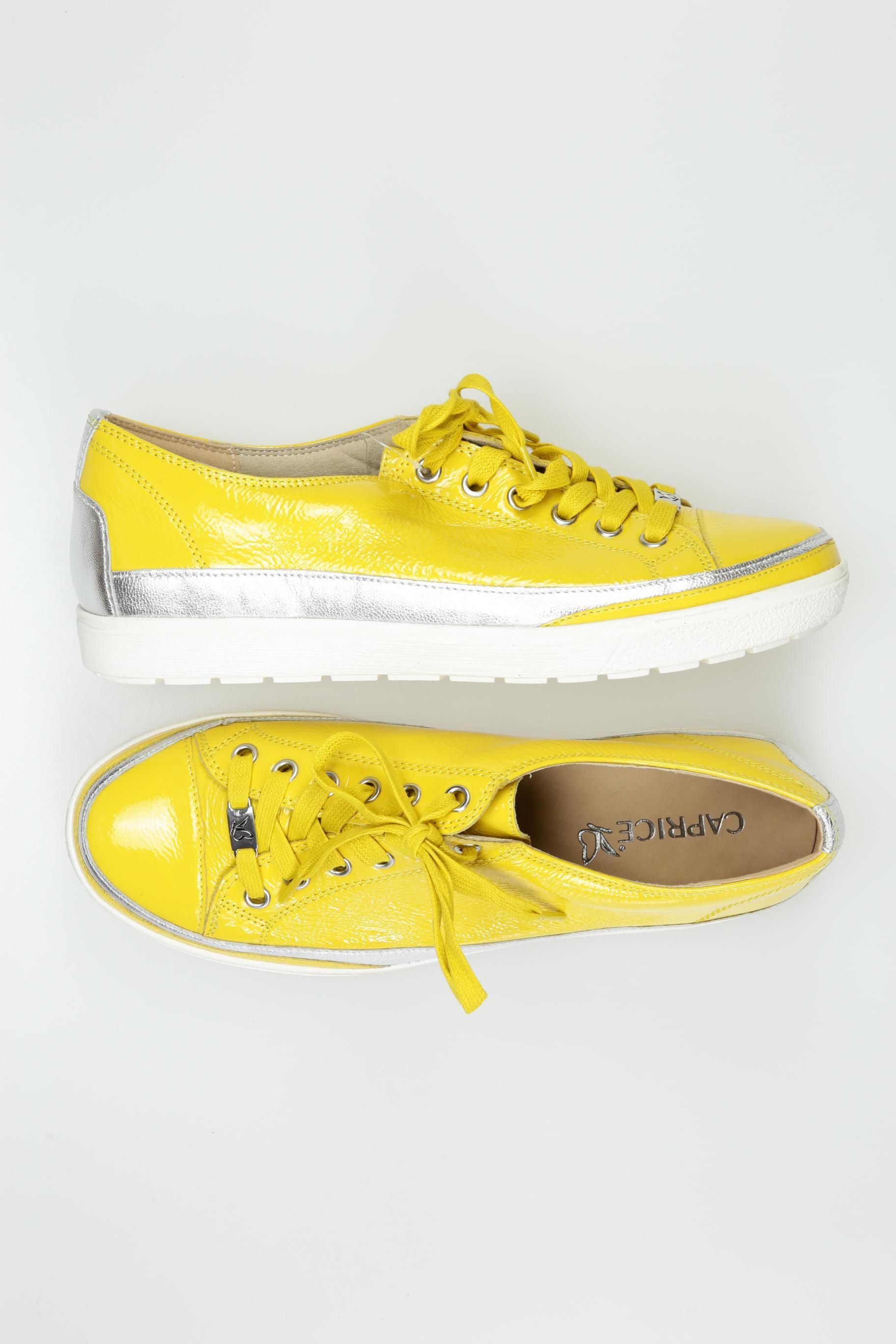 

Caprice Damen Halbschuh, gelb, Gr. 38.5