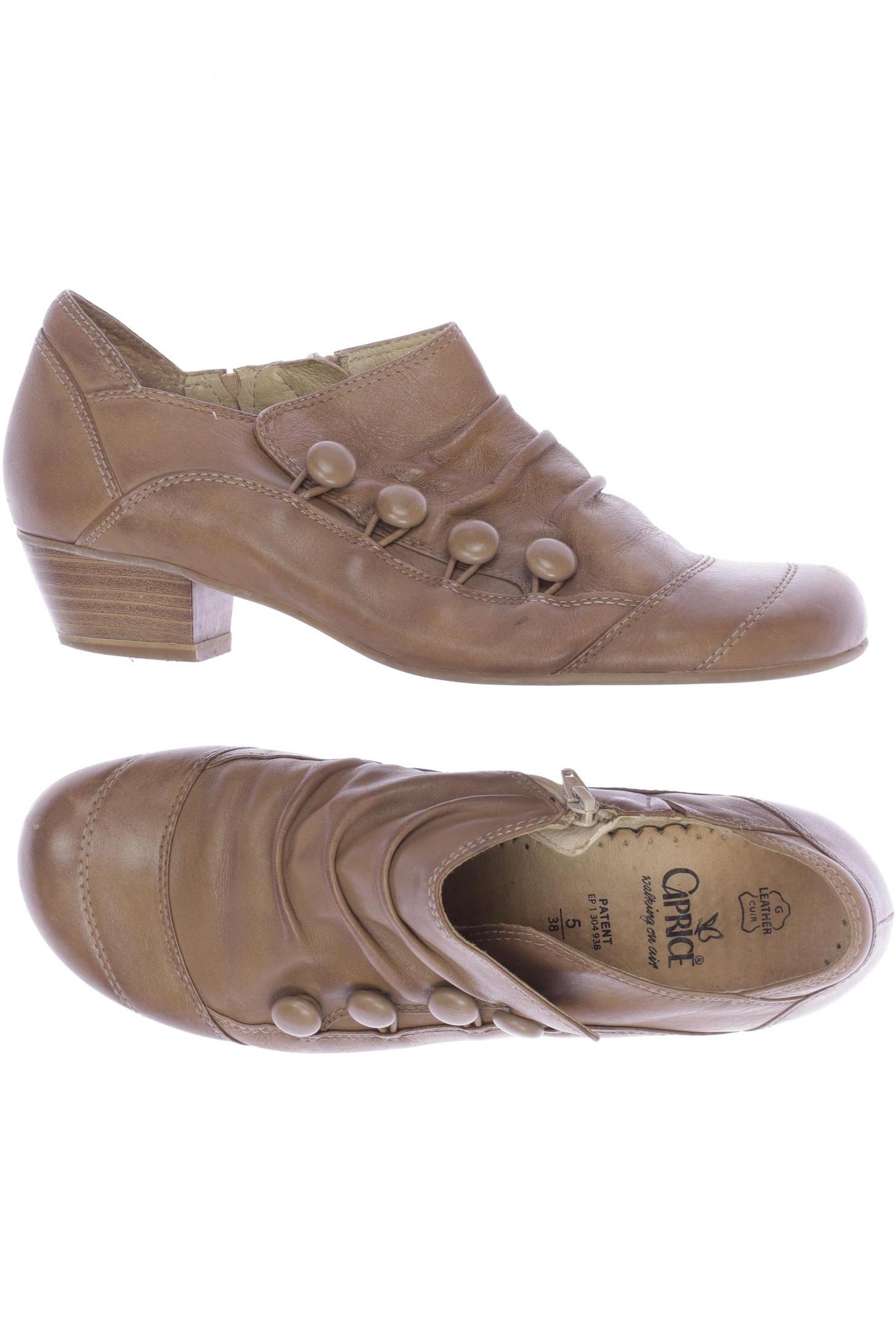 

Caprice Damen Halbschuh, beige