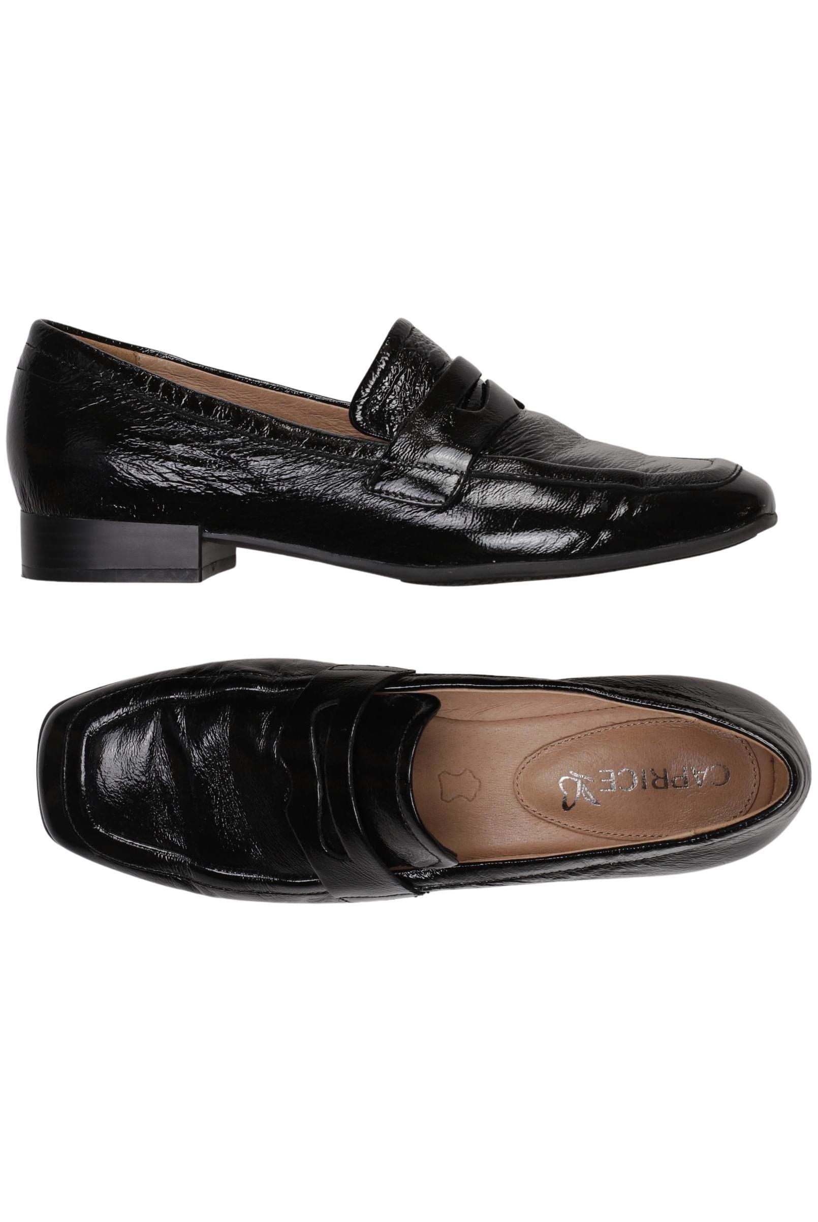 

Caprice Damen Halbschuh, schwarz, Gr. 39