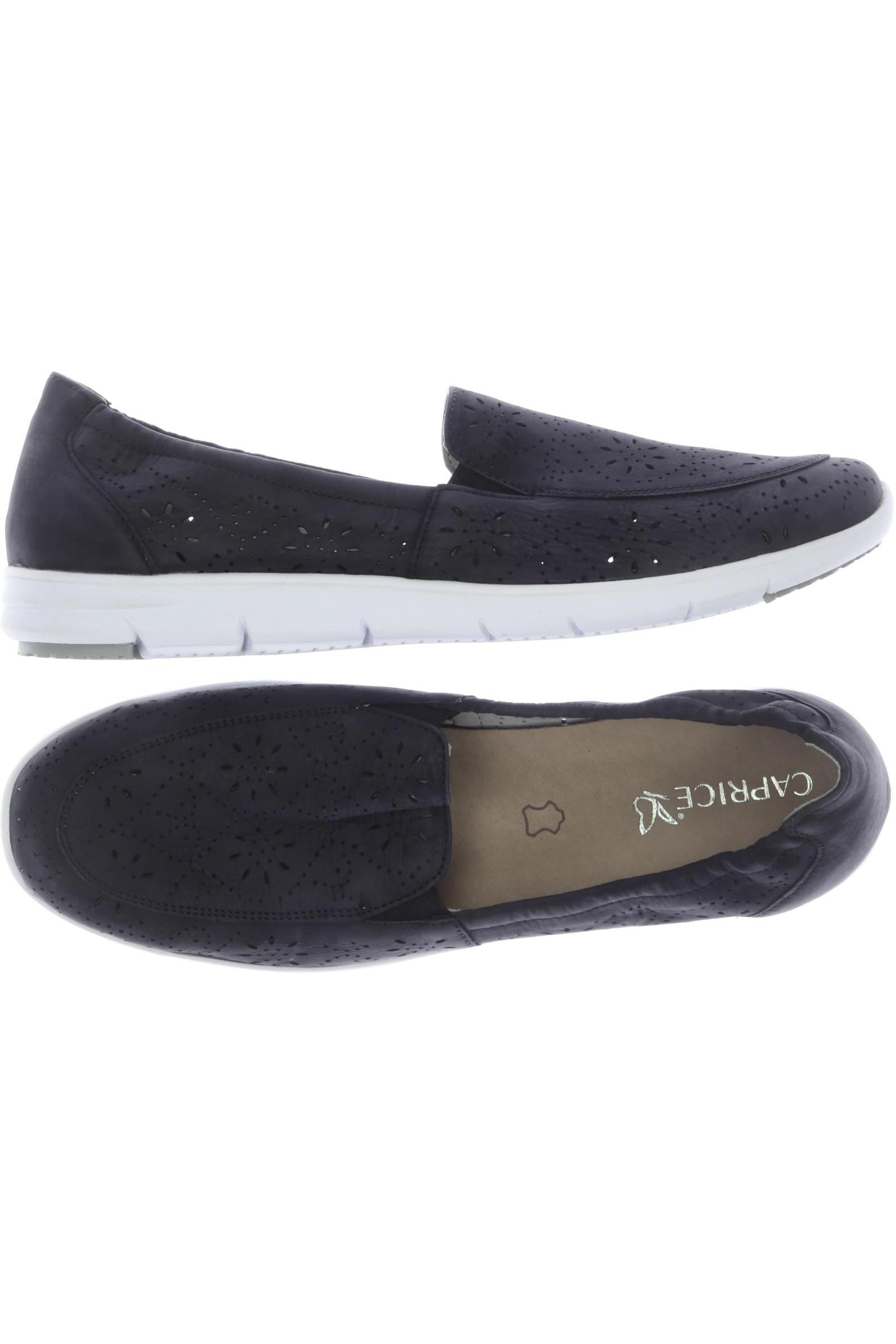 

Caprice Damen Halbschuh, schwarz, Gr. 42