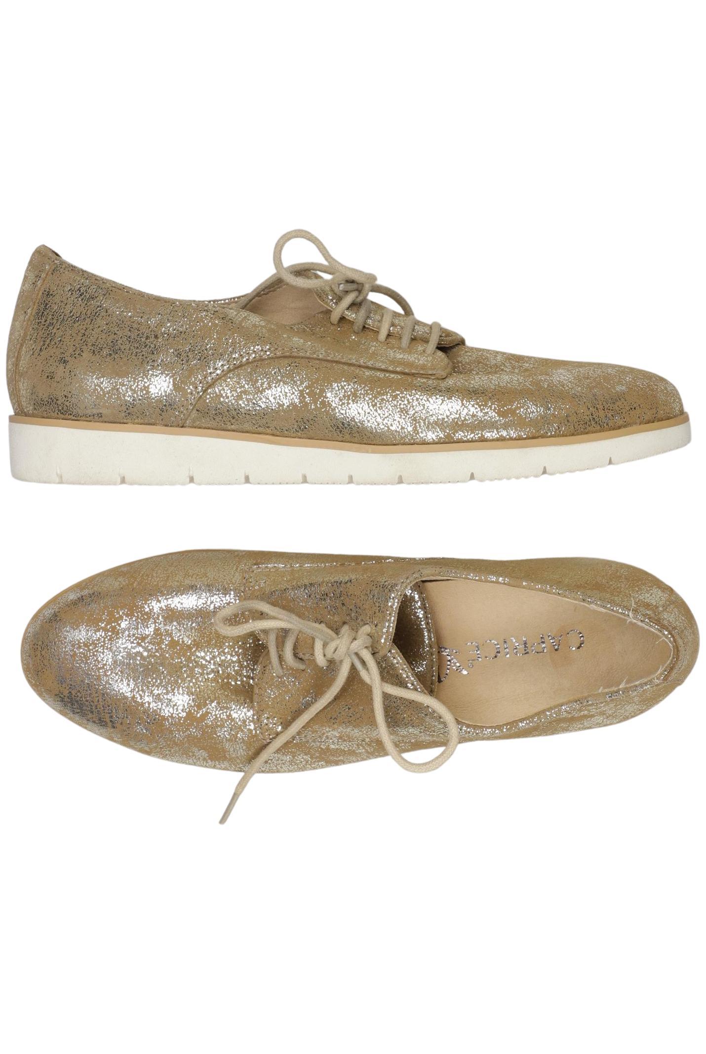 Thumbnail - Caprice Damen Halbschuh, beige, Gr. 37
