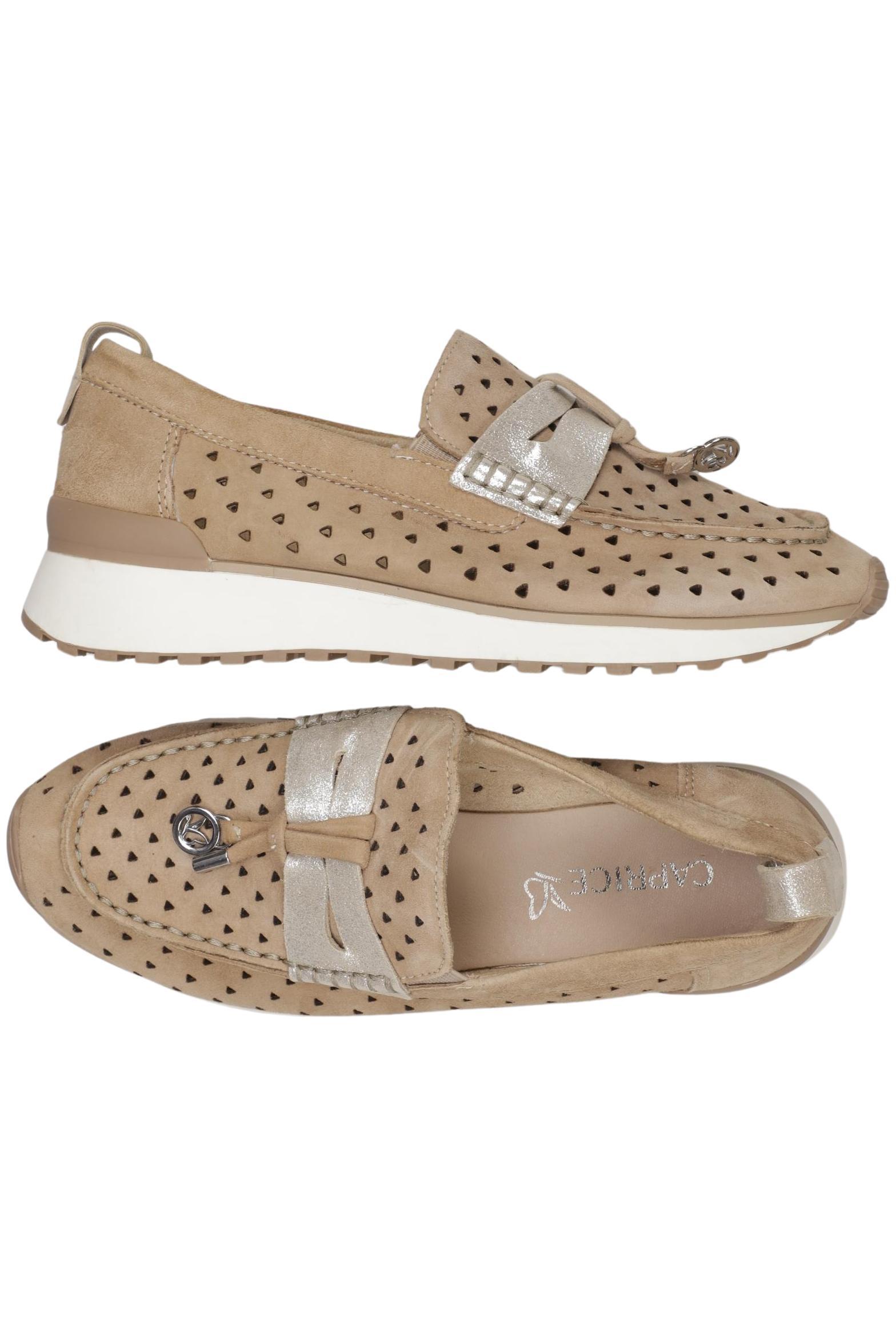 

Caprice Damen Halbschuh, beige, Gr. 37