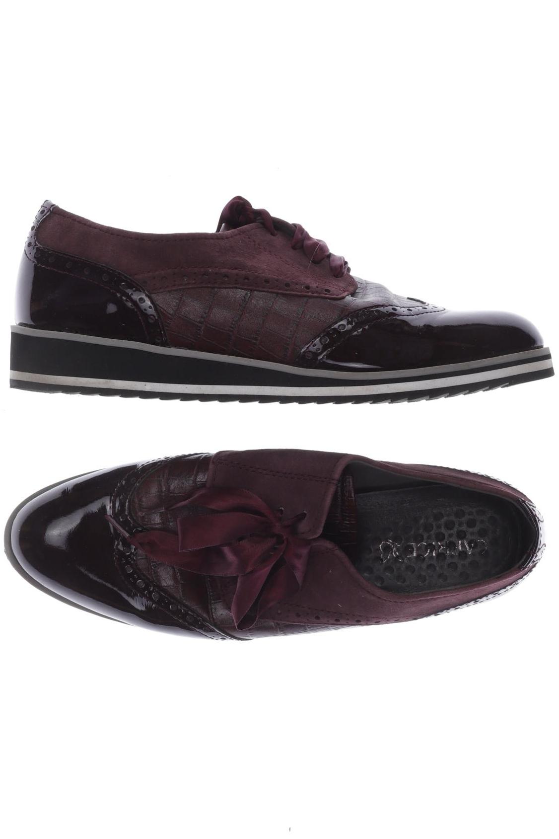 

Caprice Damen Halbschuh, bordeaux