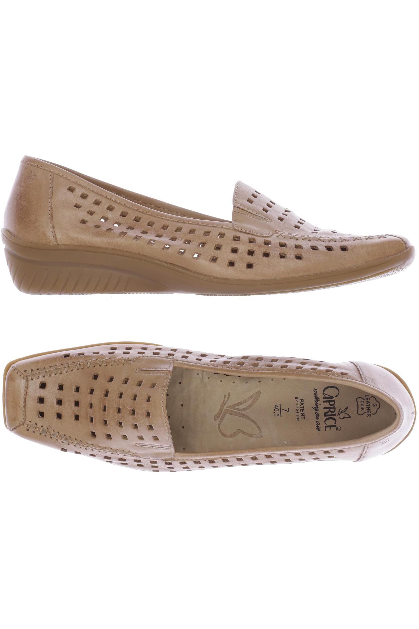 

Caprice Damen Halbschuh, beige