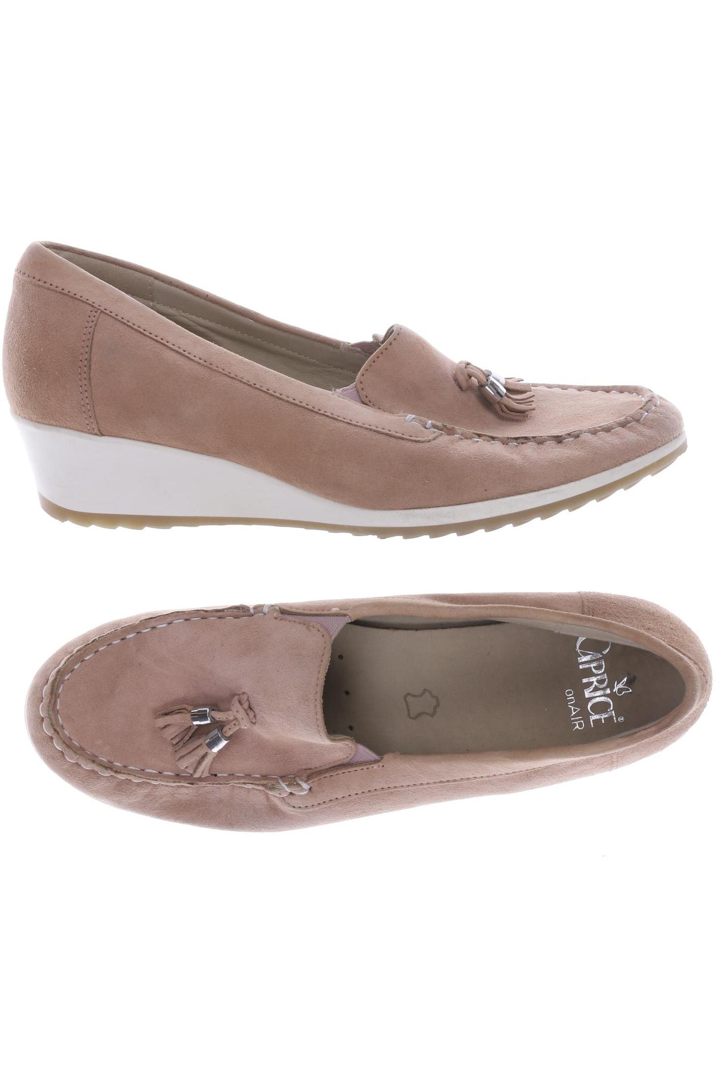 

Caprice Damen Halbschuh, beige