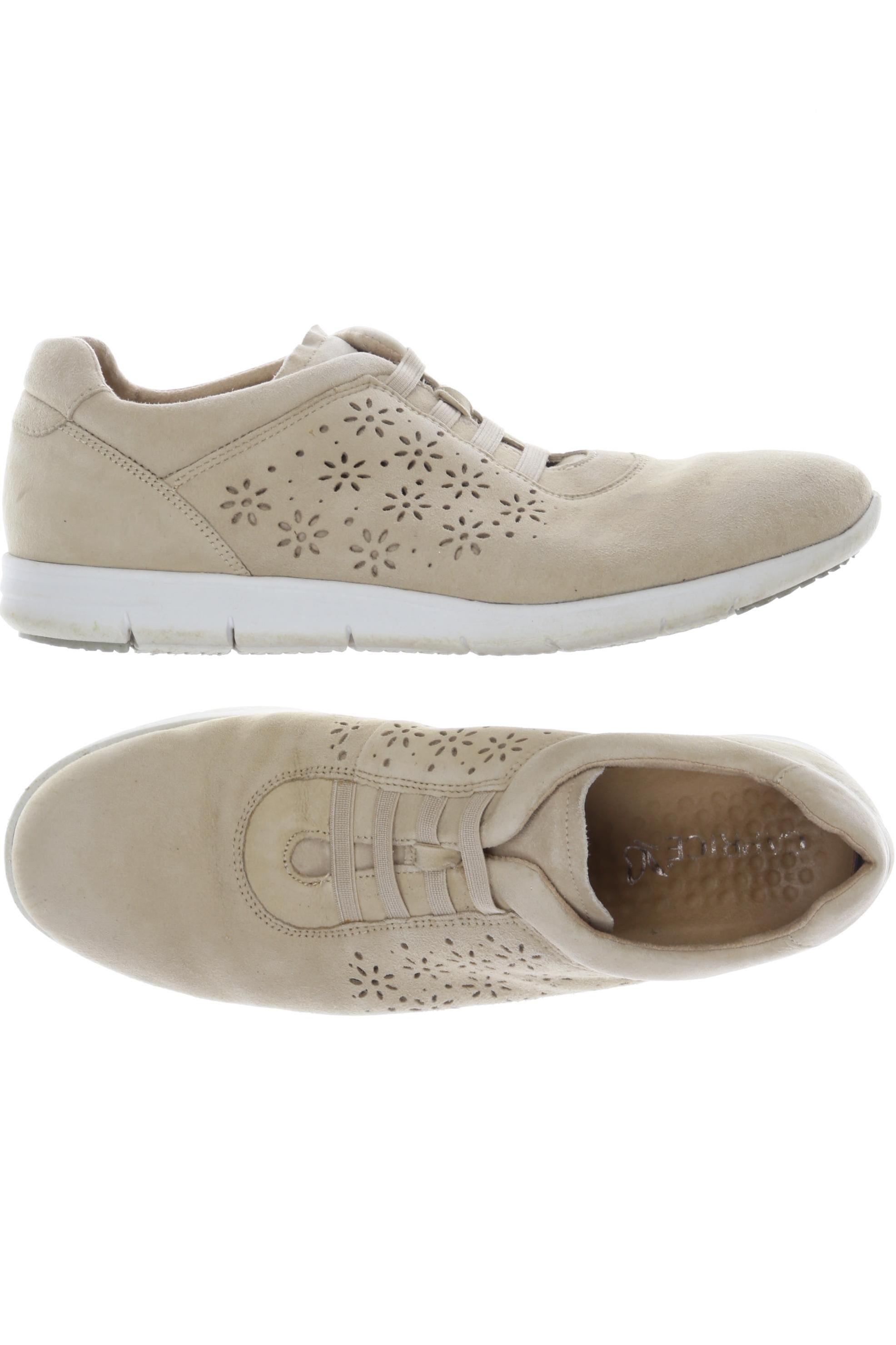 

Caprice Damen Halbschuh, beige, Gr. 40