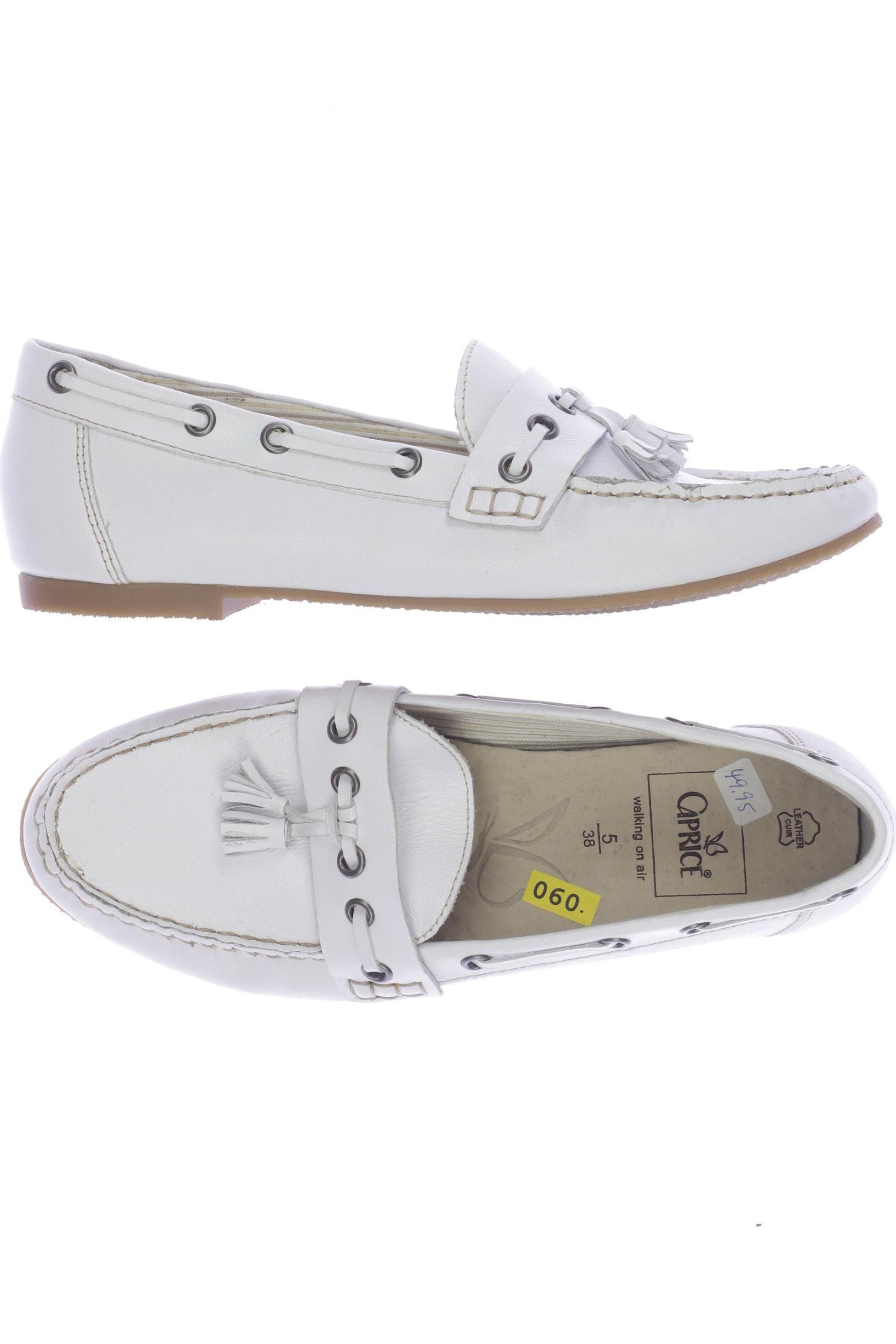 

Caprice Damen Halbschuh, weiß, Gr. 38
