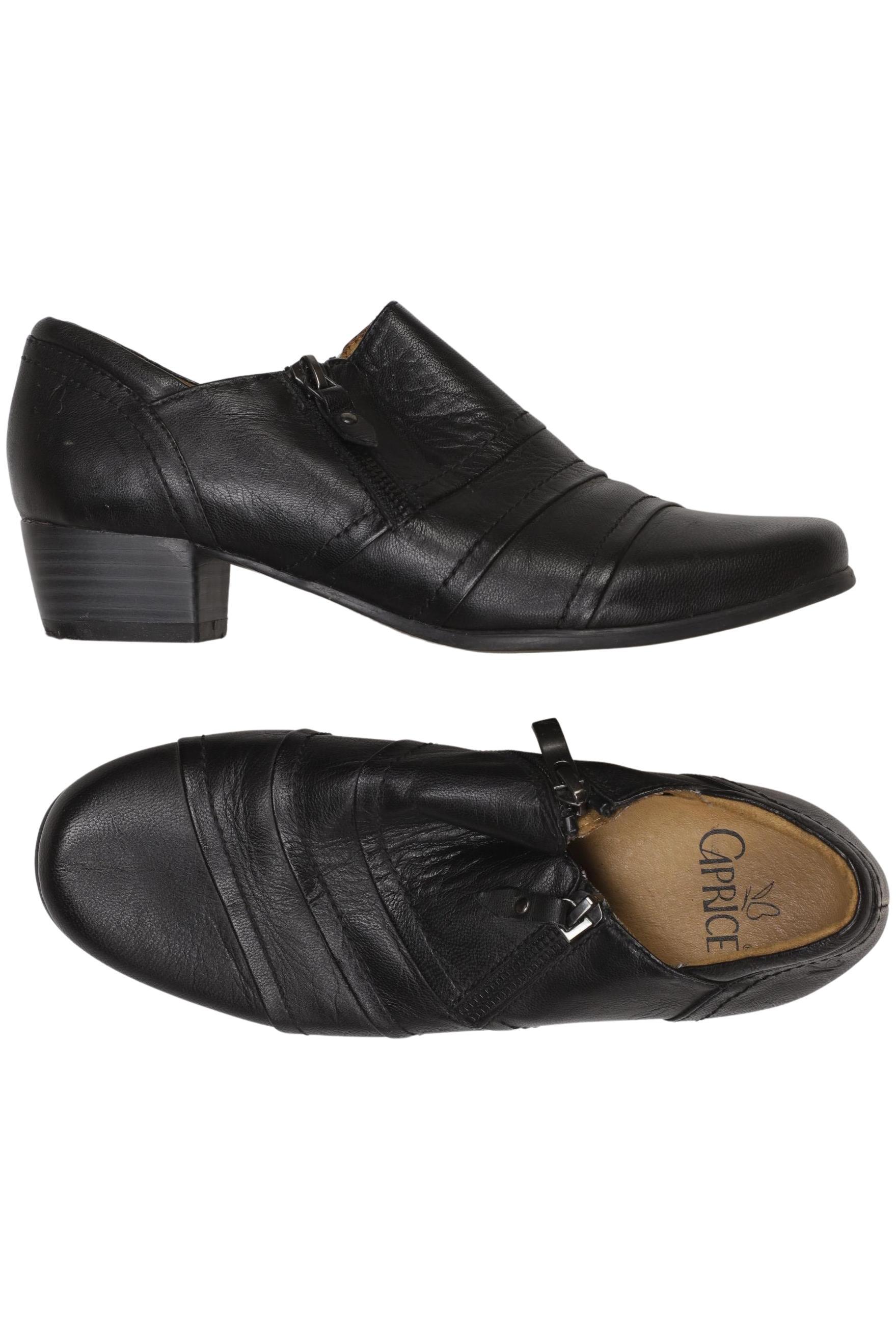 

Caprice Damen Halbschuh, schwarz, Gr. 4